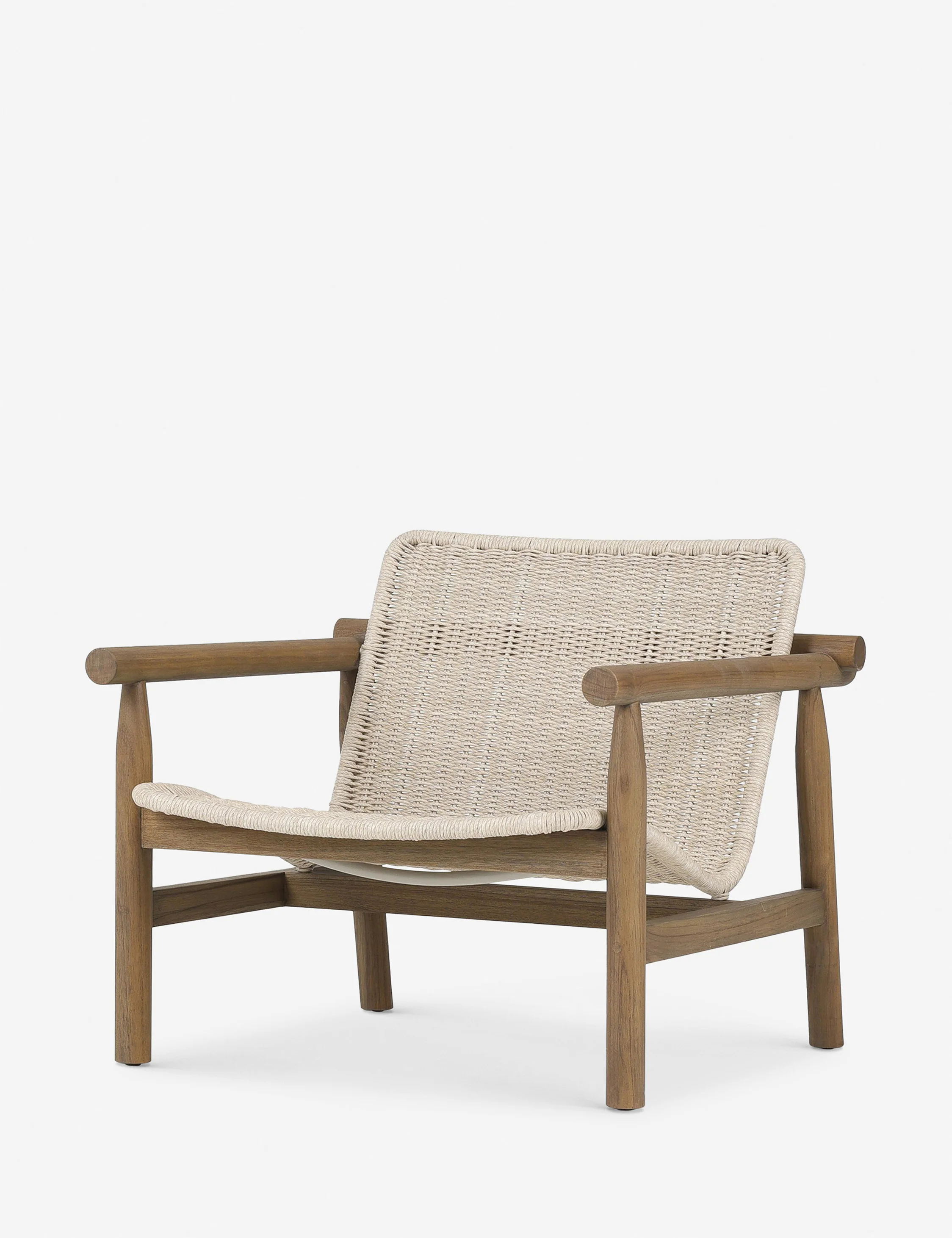 Dume Indoor / Outdoor Accent Chair by Amber Lewis x Four Hands - Image 3