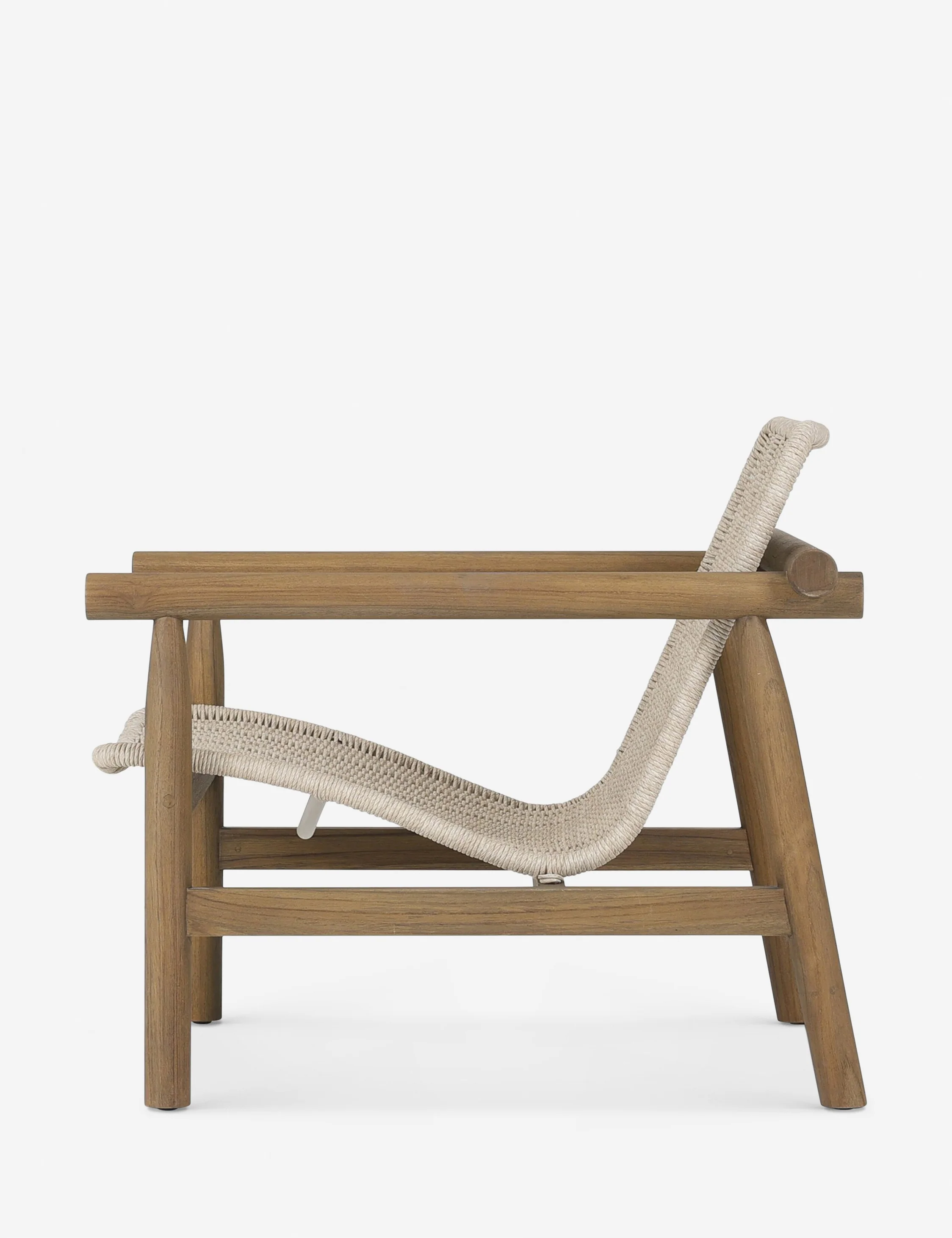 Dume Indoor / Outdoor Accent Chair by Amber Lewis x Four Hands - Image 4