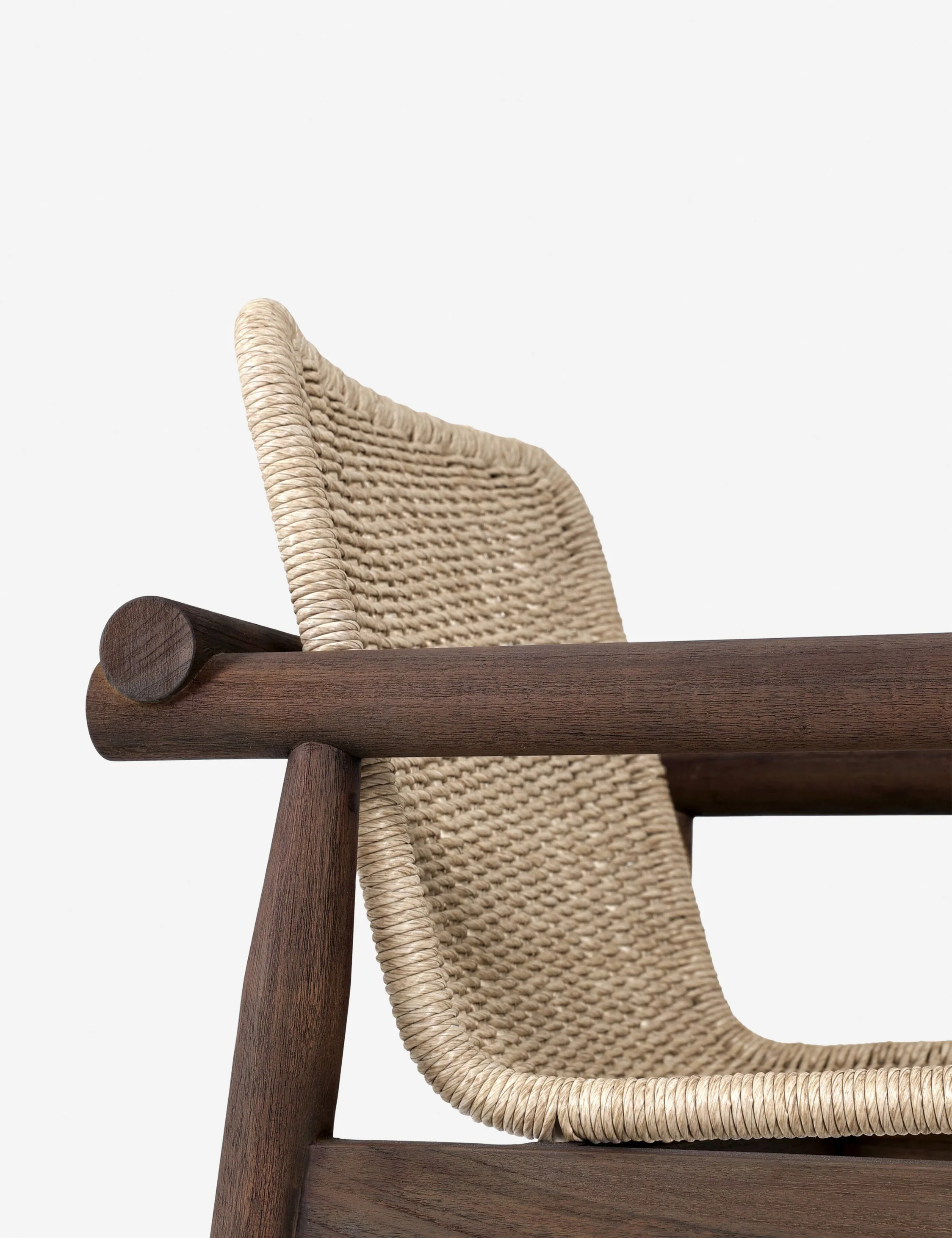 Dume Indoor / Outdoor Dining Arm Chair by Amber Lewis x Four Hands - Image 10