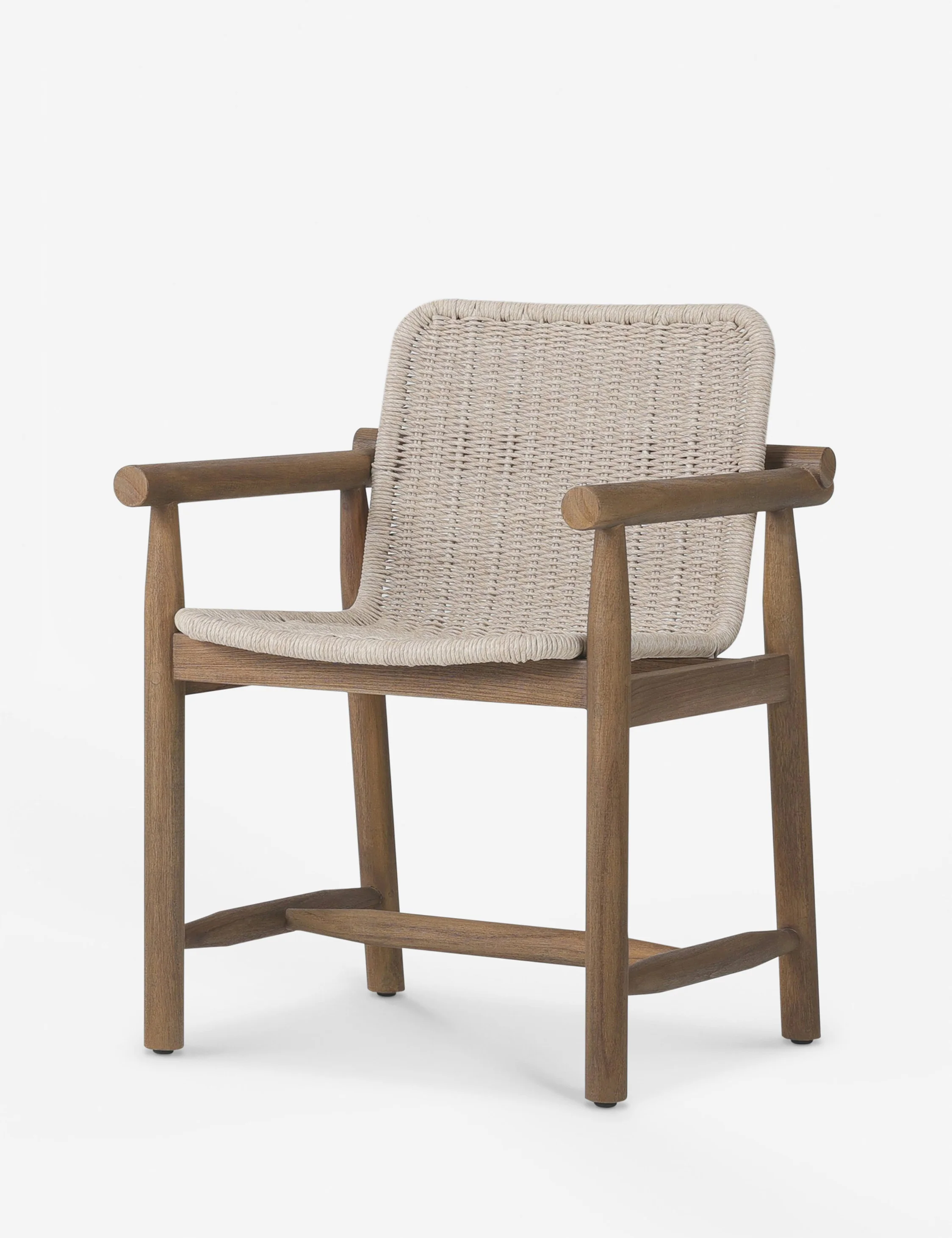 Dume Indoor / Outdoor Dining Arm Chair by Amber Lewis x Four Hands - Image 4
