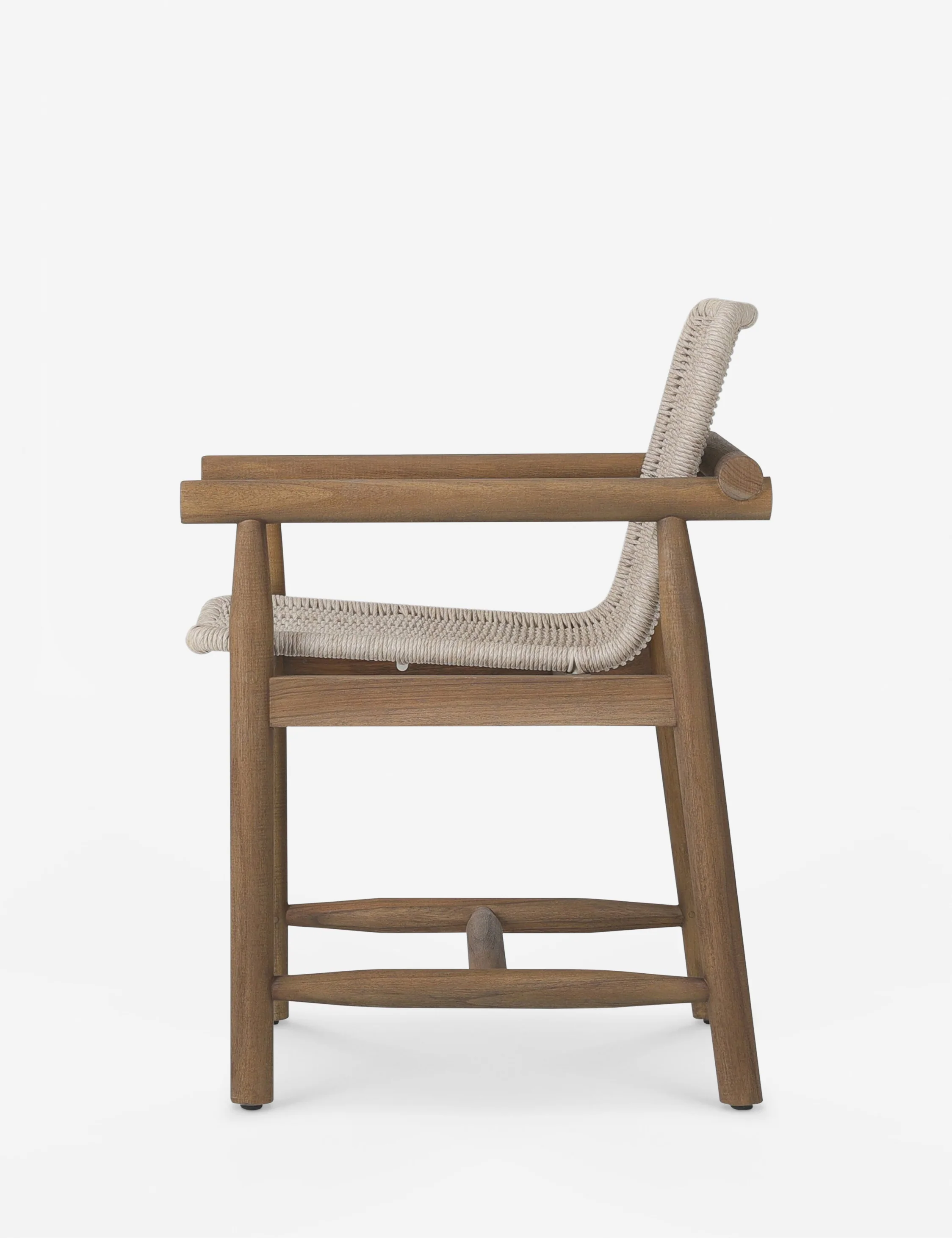 Dume Indoor / Outdoor Dining Arm Chair by Amber Lewis x Four Hands - Image 5