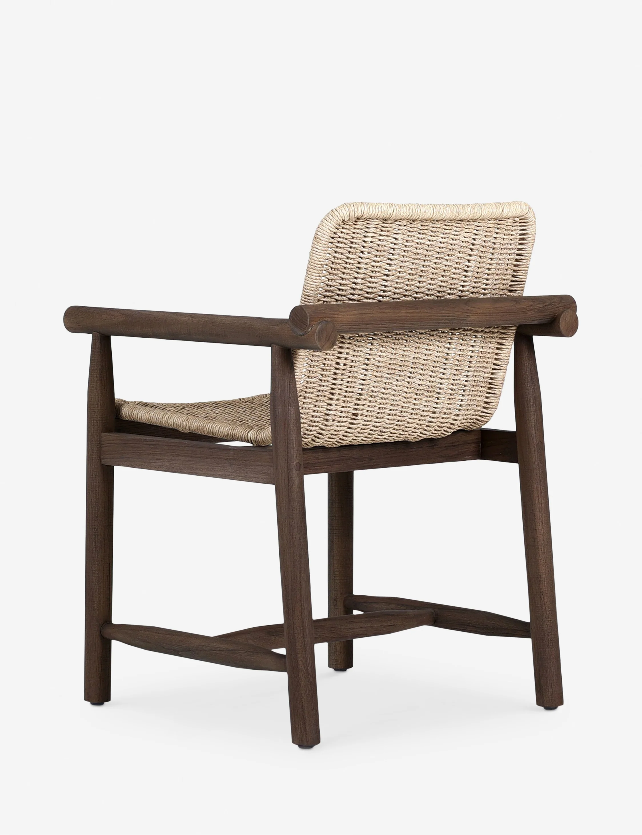 Dume Indoor / Outdoor Dining Arm Chair by Amber Lewis x Four Hands - Image 6