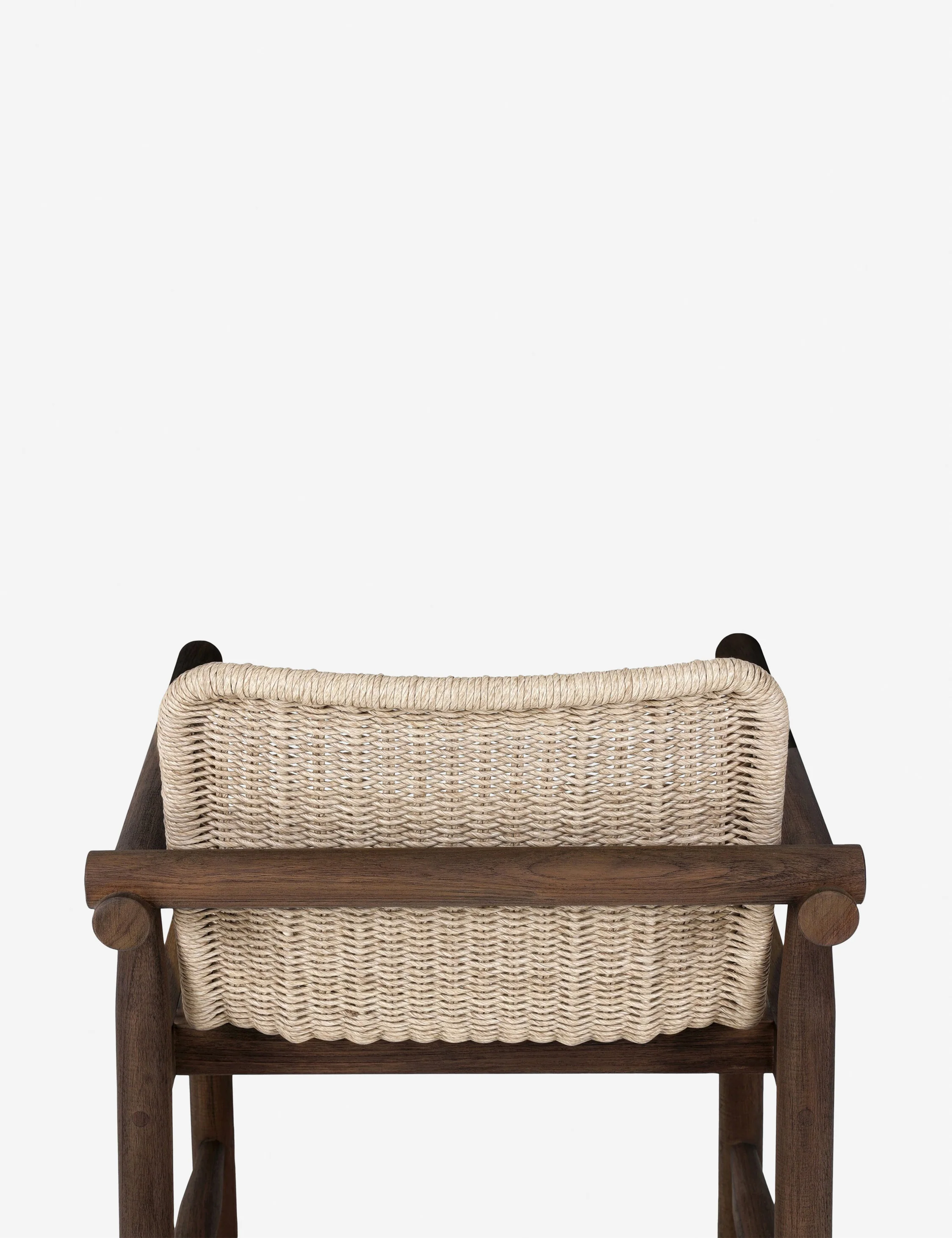 Dume Indoor / Outdoor Dining Arm Chair by Amber Lewis x Four Hands - Image 8
