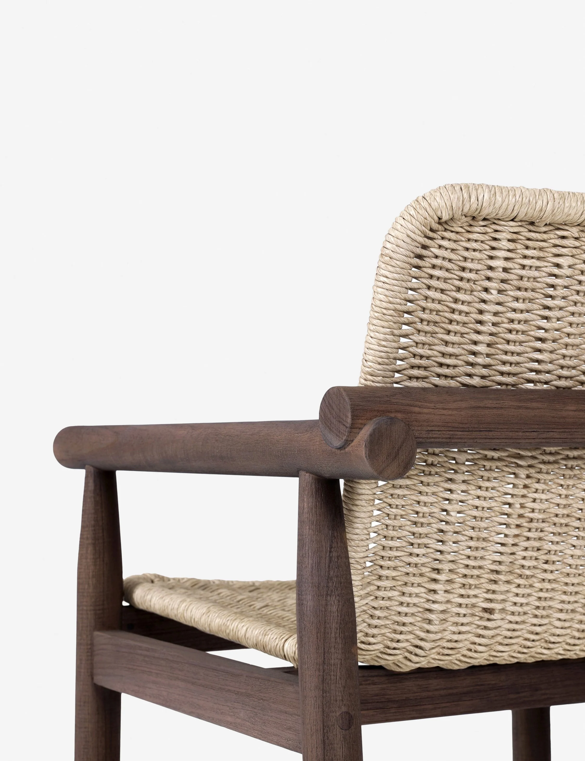 Dume Indoor / Outdoor Dining Arm Chair by Amber Lewis x Four Hands - Image 9