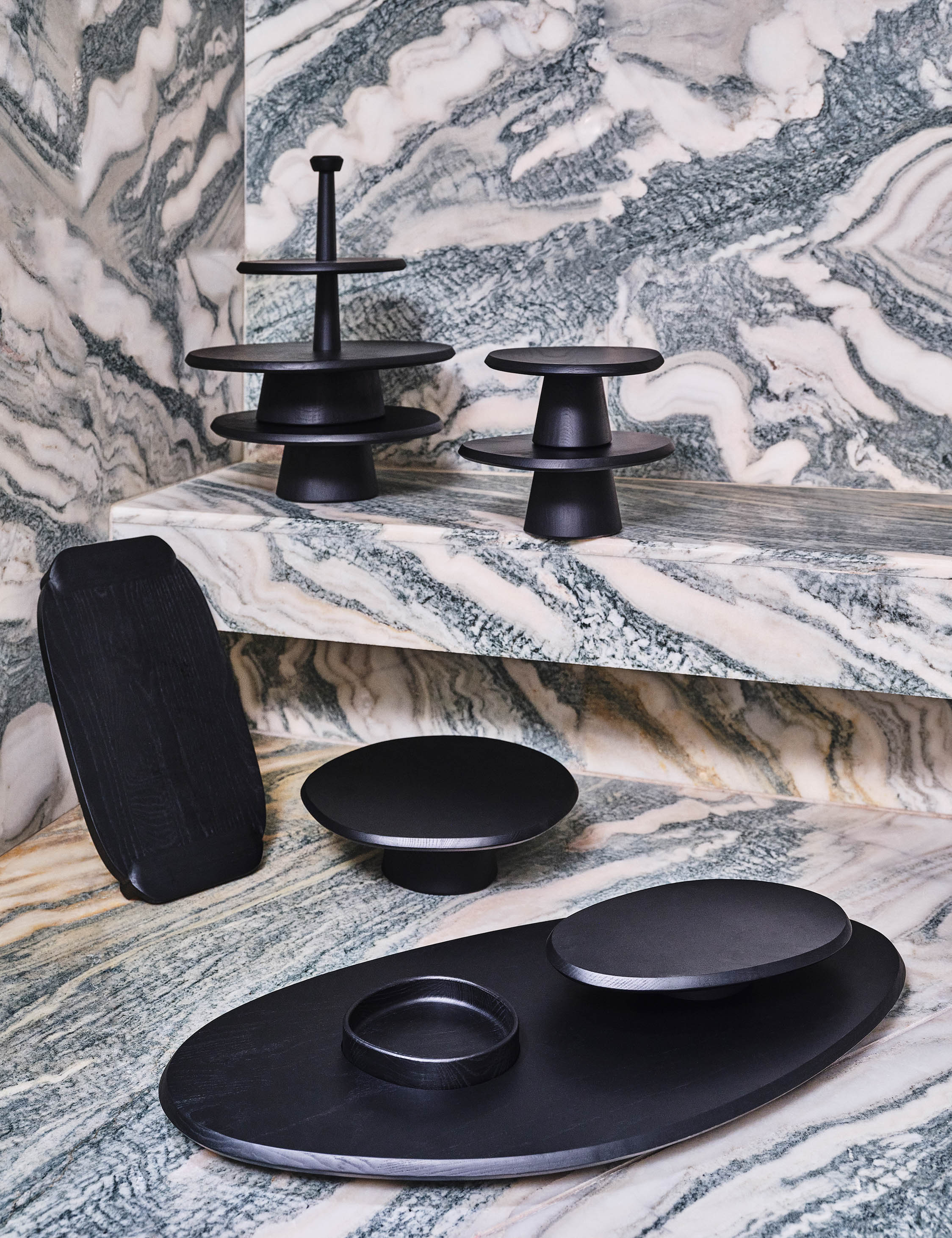 Dune Ash Wood Cake Stand by Kelly Wearstler x Serax - Image 31