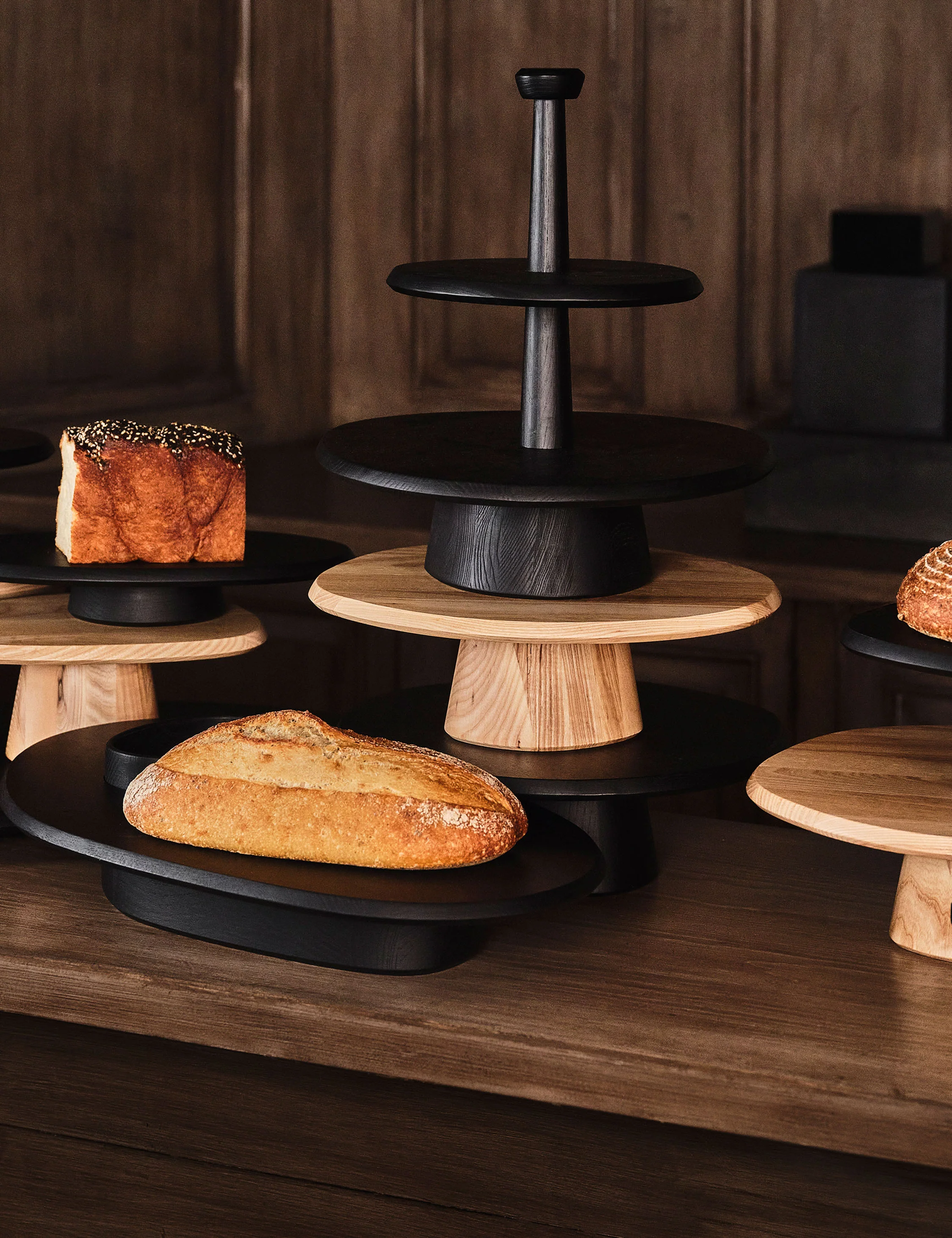 Dune Ash Wood Cake Stand by Kelly Wearstler x Serax - Image 39