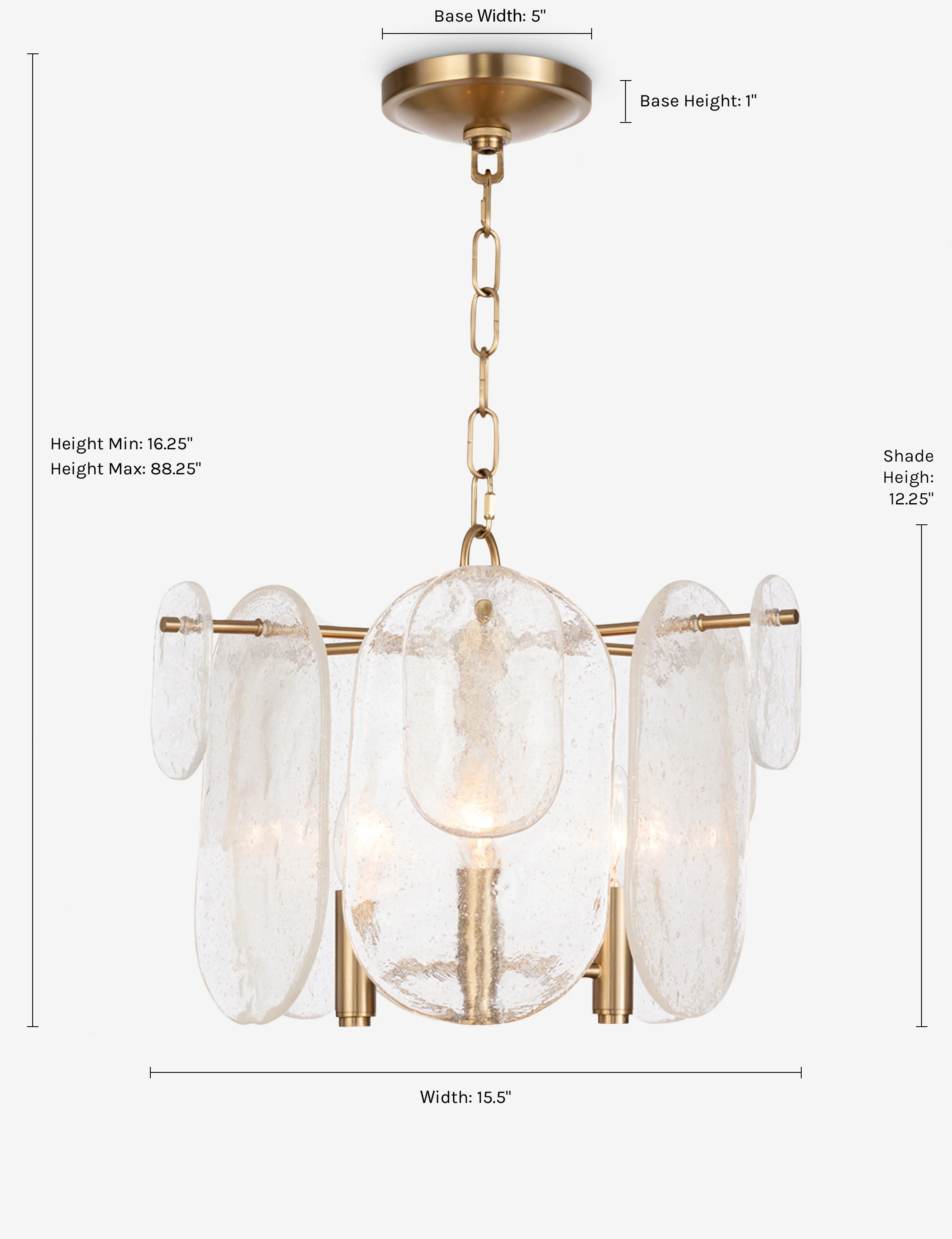 Echo Pendant Light by Regina Andrew - Image 2