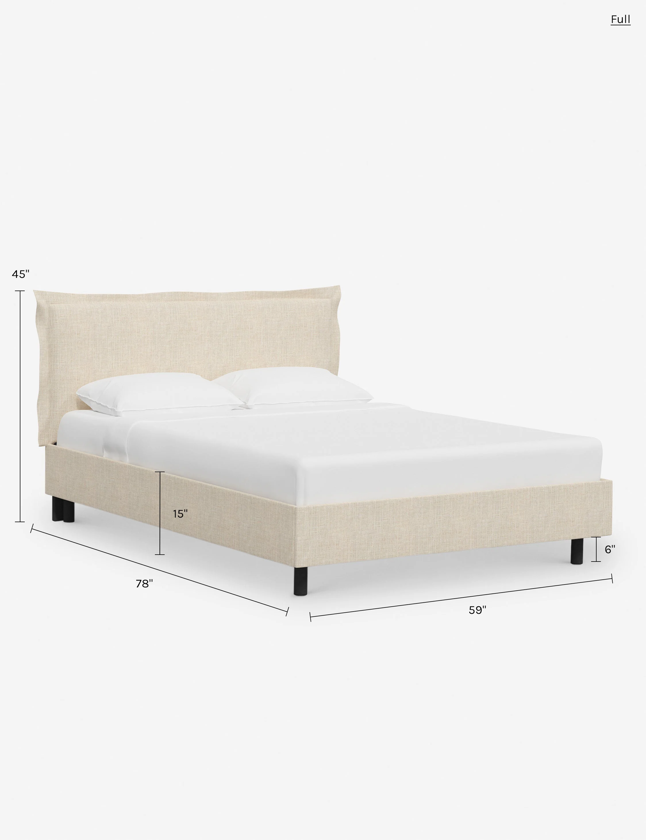 Elara Platform Bed - Image 92