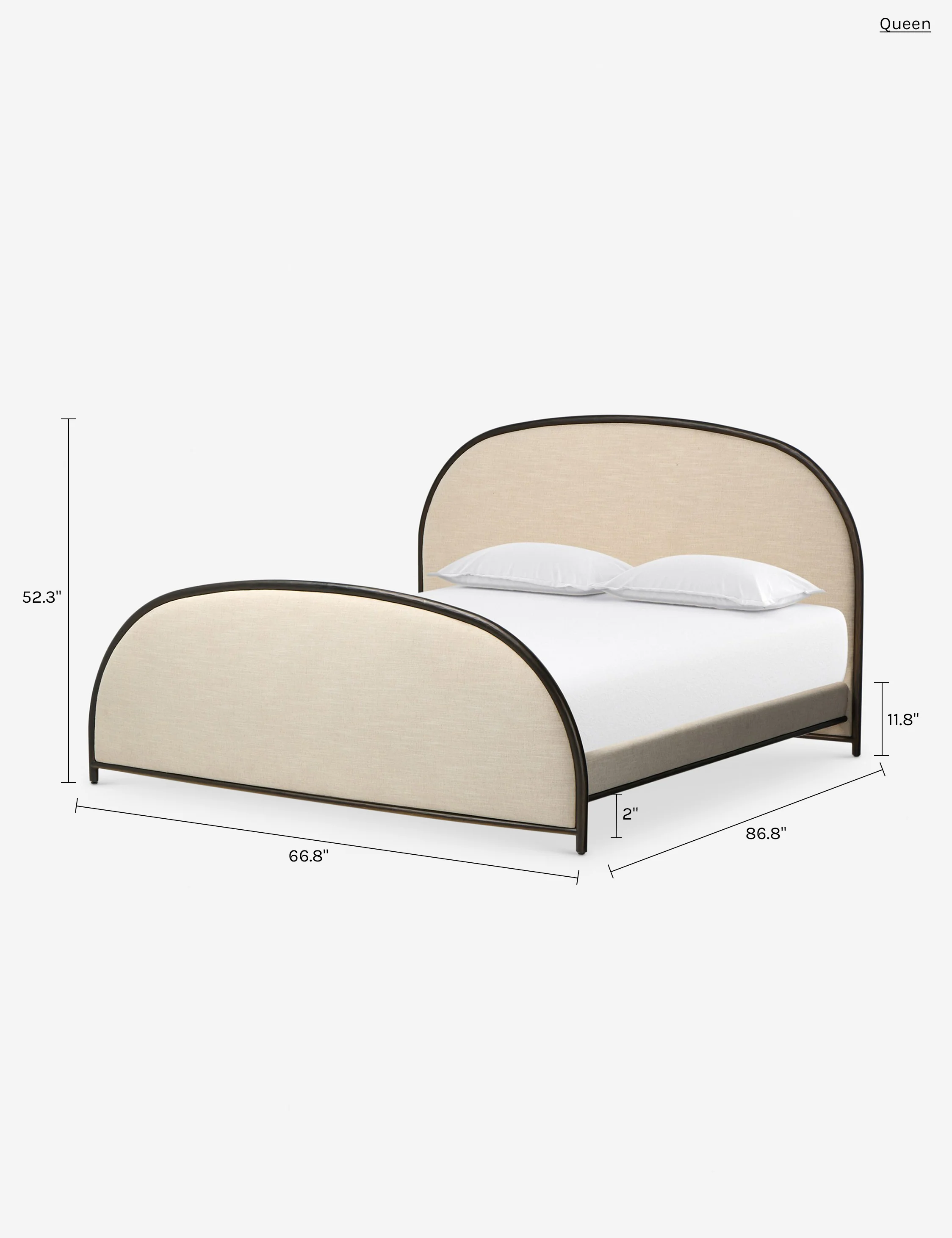 Elif Platform Bed - Image 10