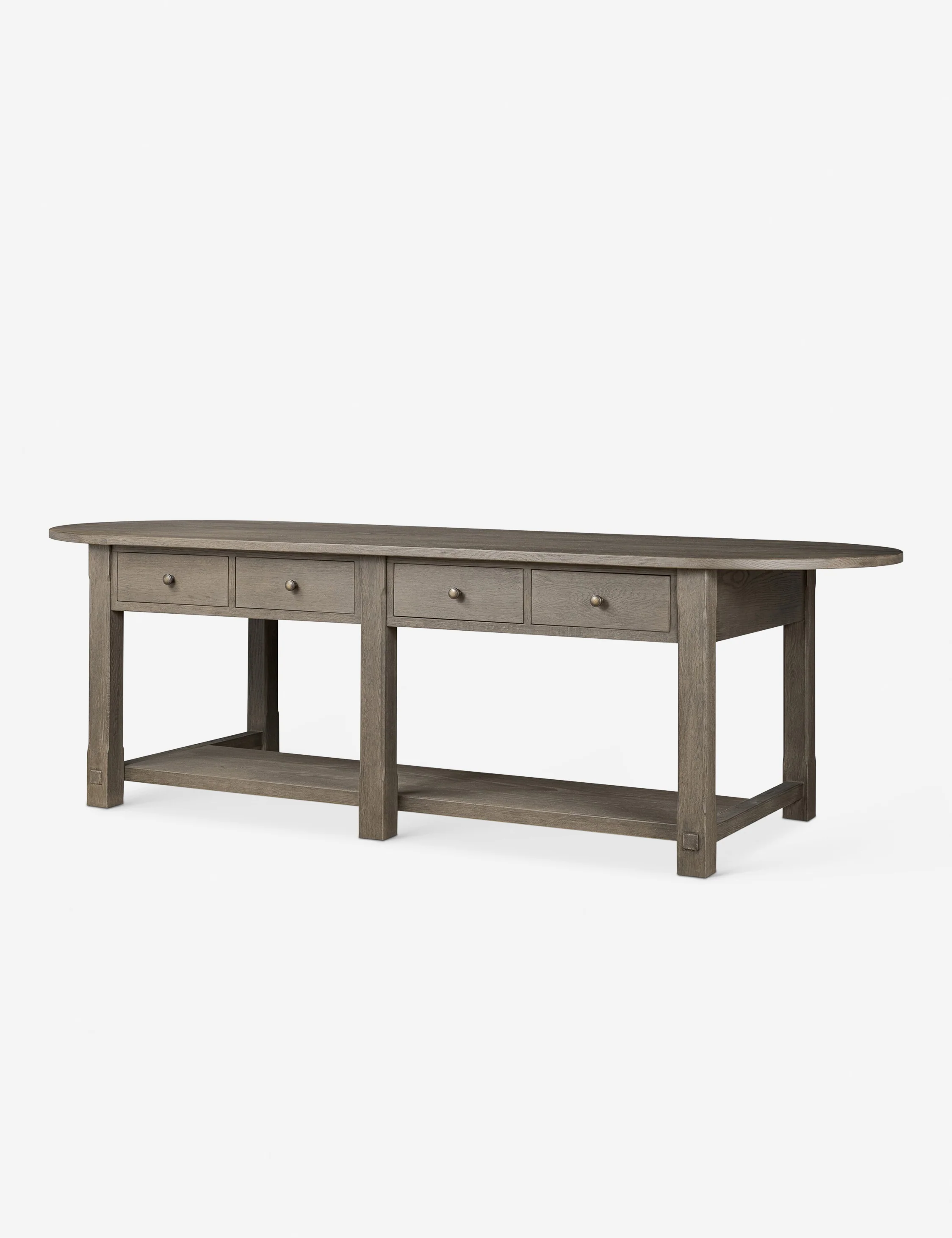 Elise Kitchen Island by Amber Lewis x Four Hands - Image 3