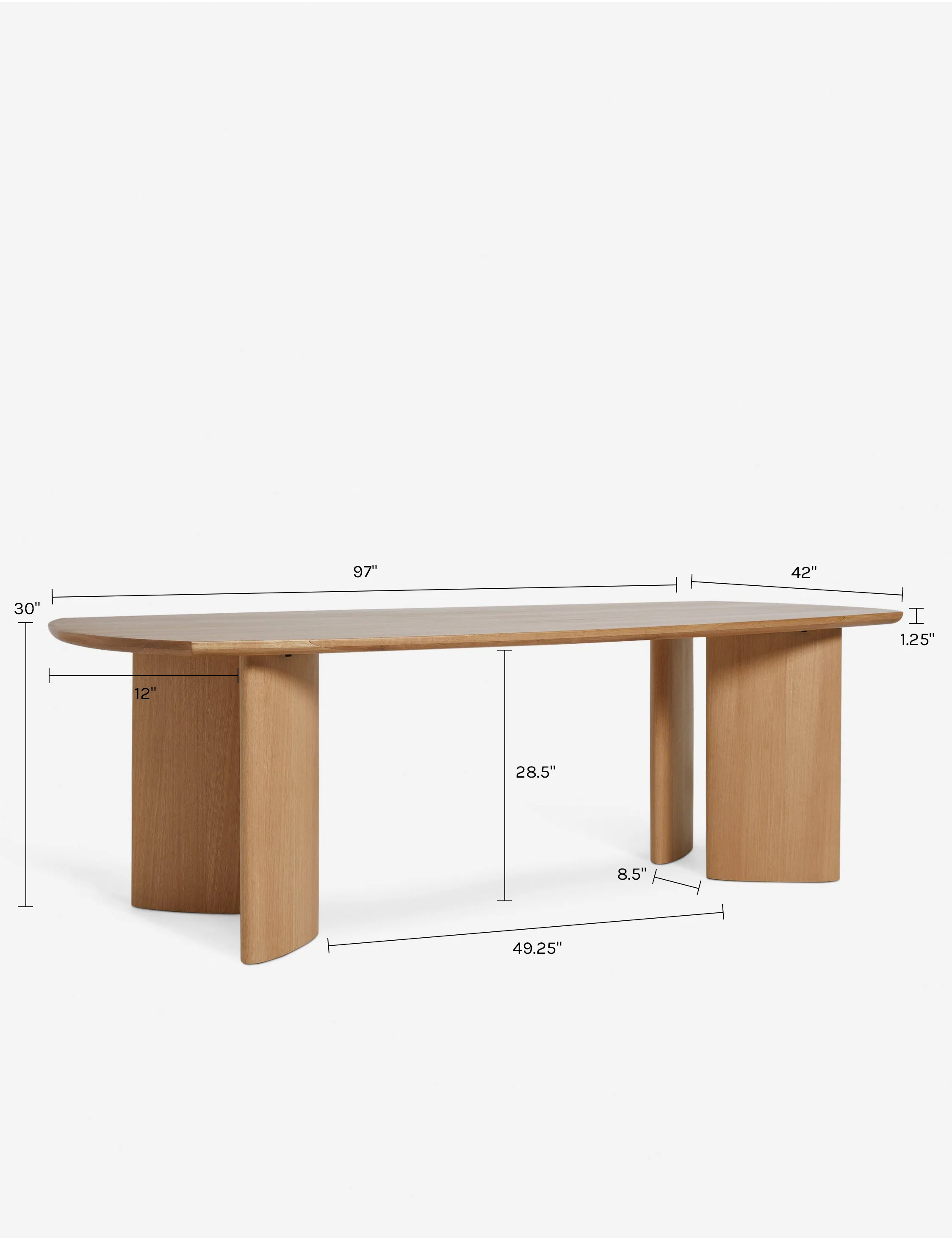 Elle Dining Table by Eny Lee Parker - Image 8