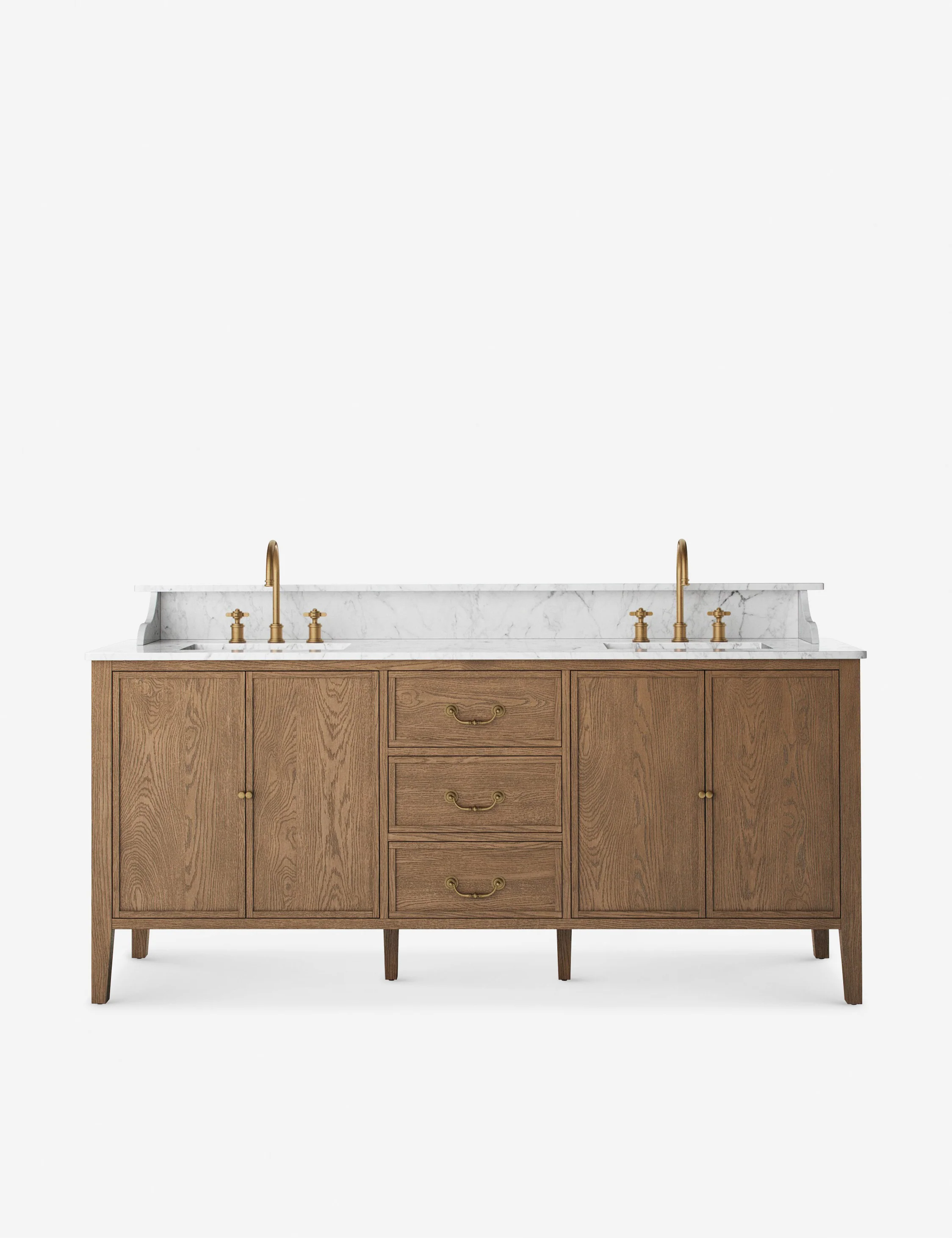 Elliston Bath Vanity by Amber Lewis x Four Hands - Image 2