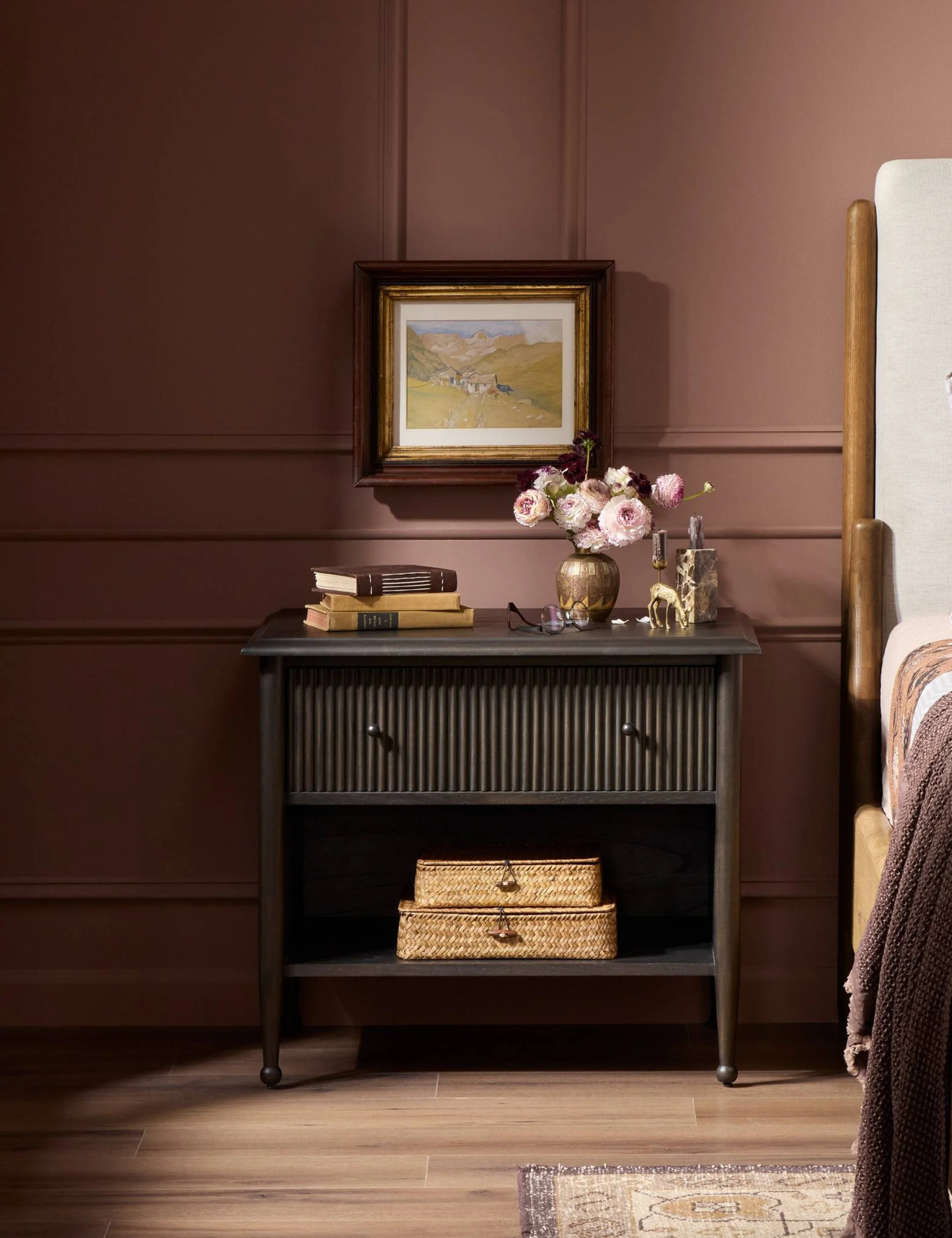 Eloise Nightstand by Amber Lewis x Four Hands