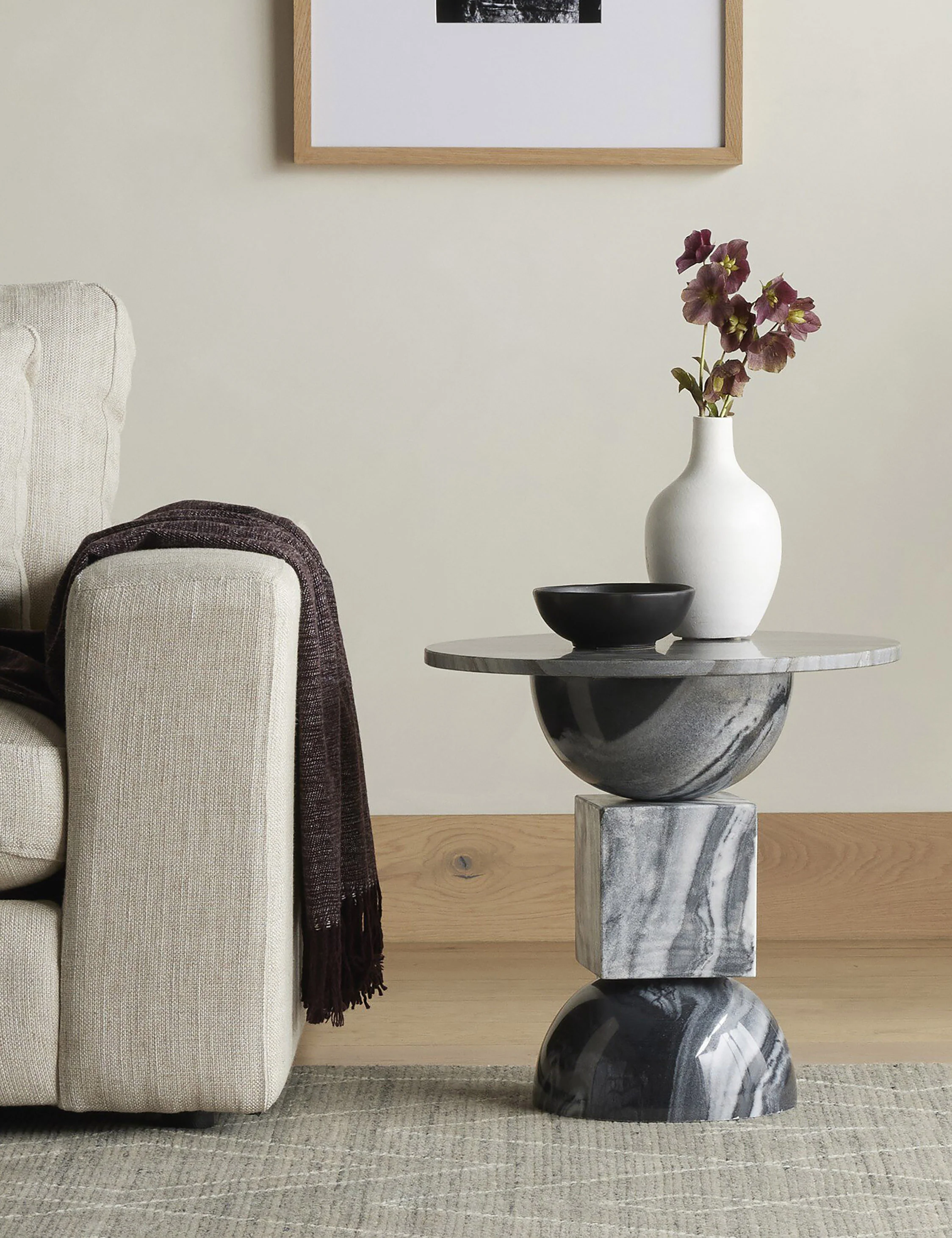 Elton Round Side Table - Image 2