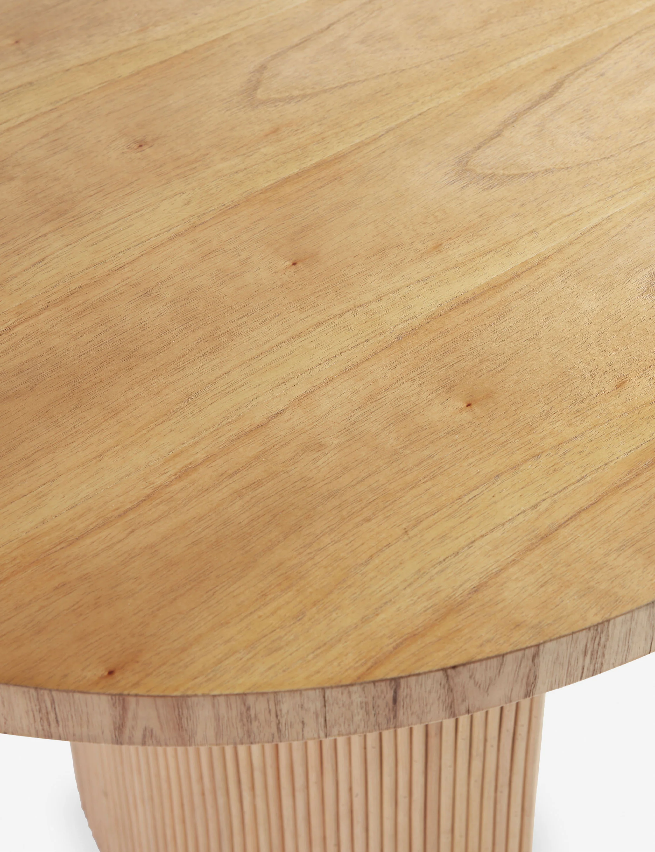 Elvia Oval Dining Table - Image 4