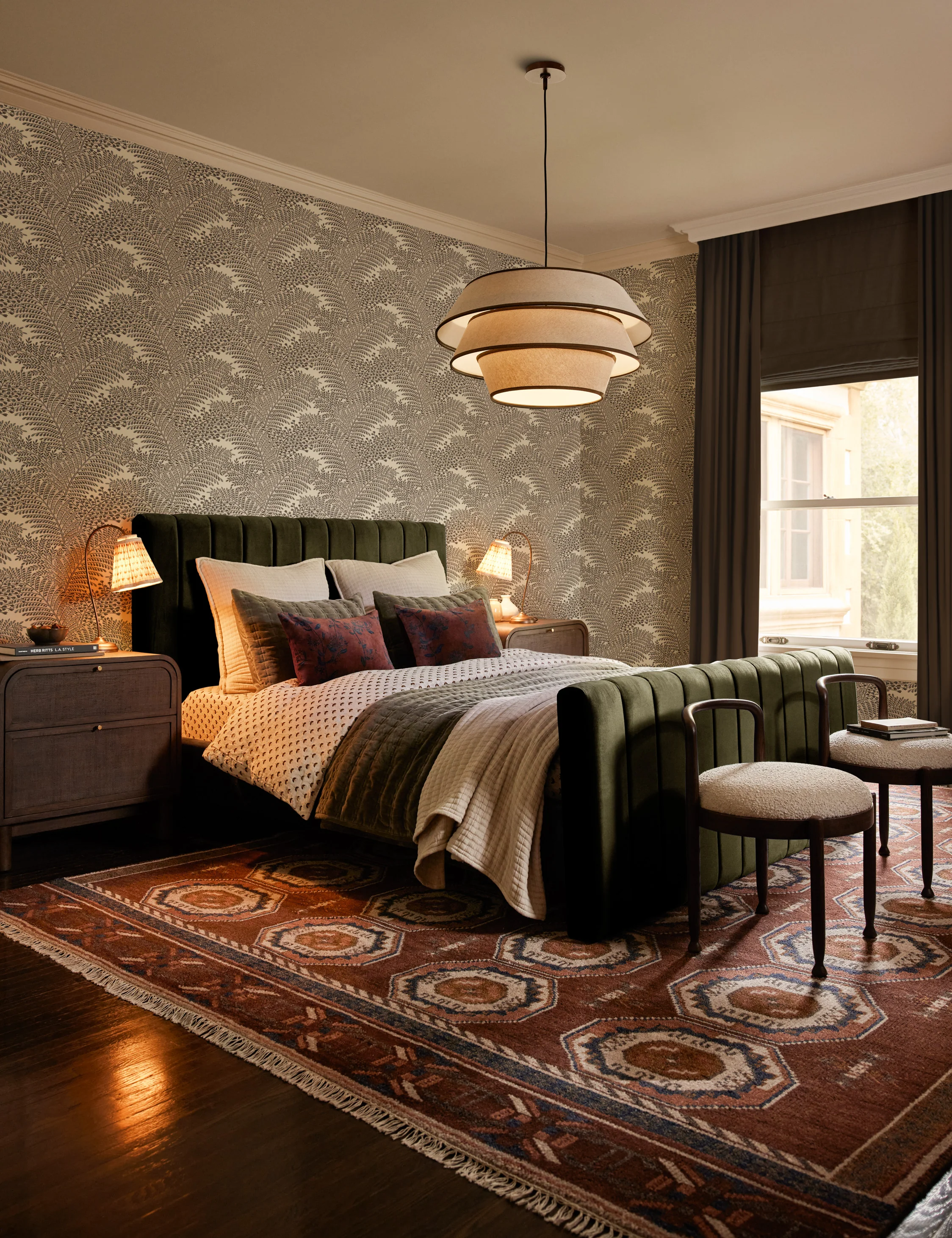 Emeric Hand-Knotted Wool Rug - Image 5