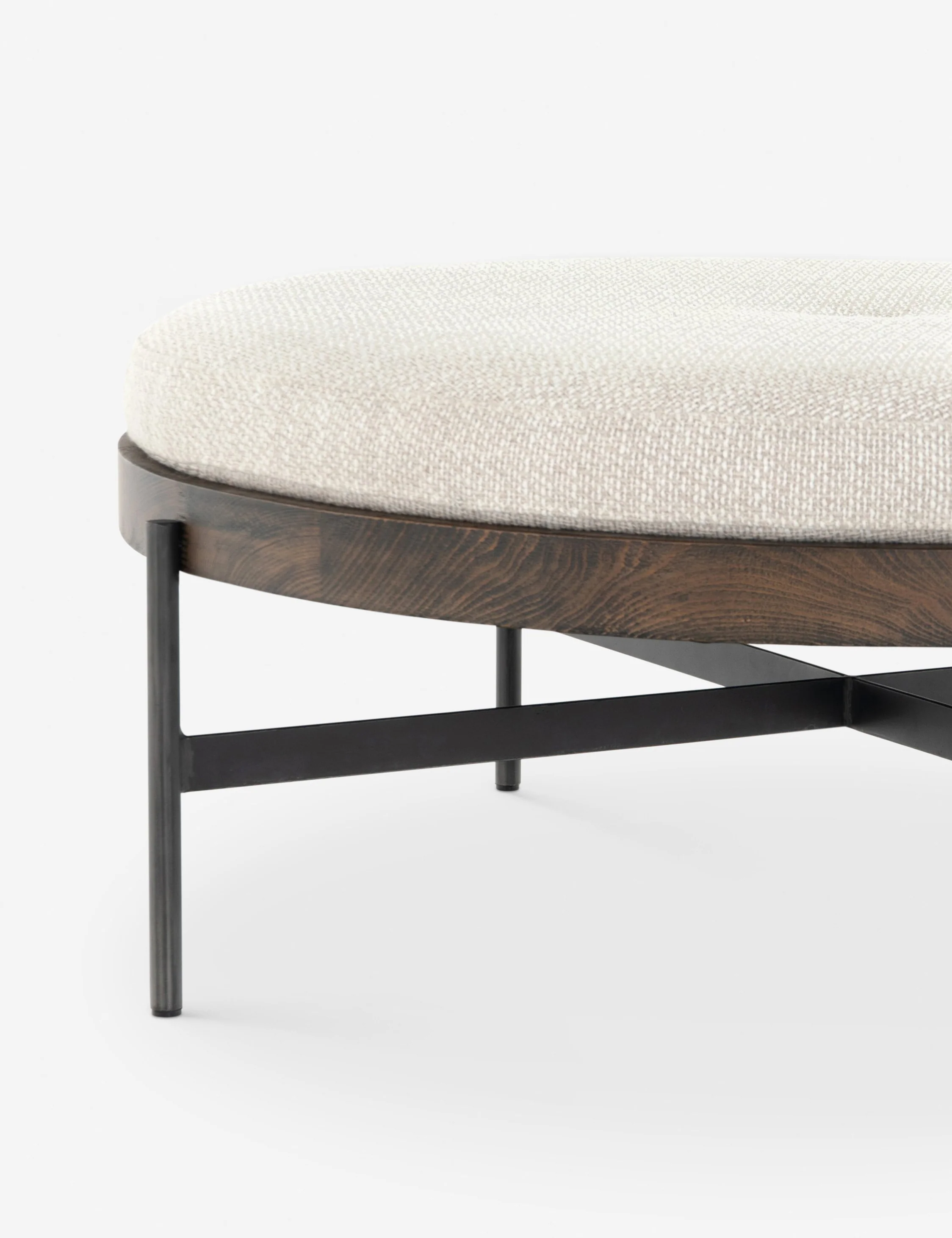 Emile Round Ottoman - Image 11