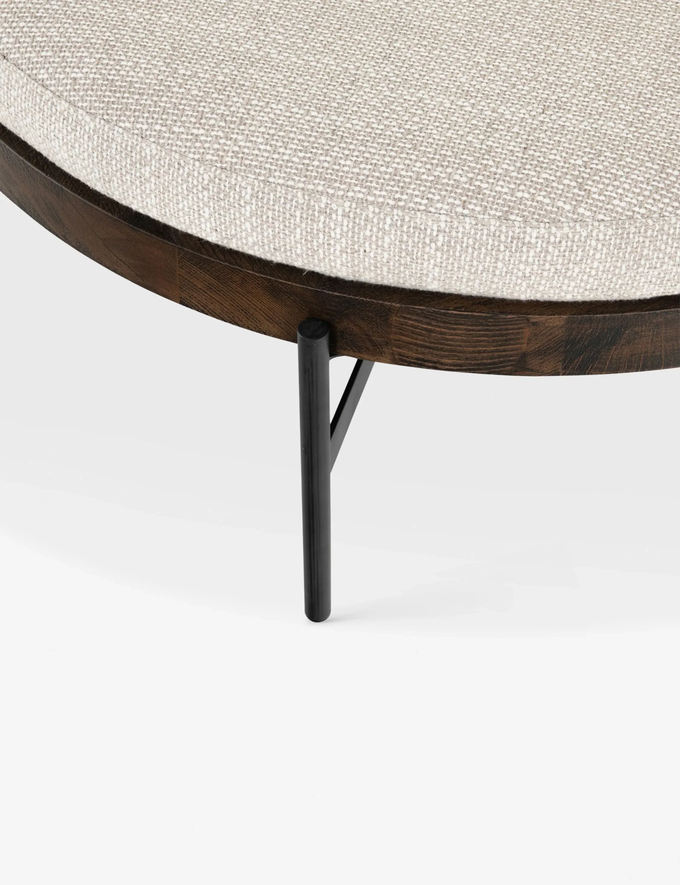 Emile Round Ottoman - Image 12