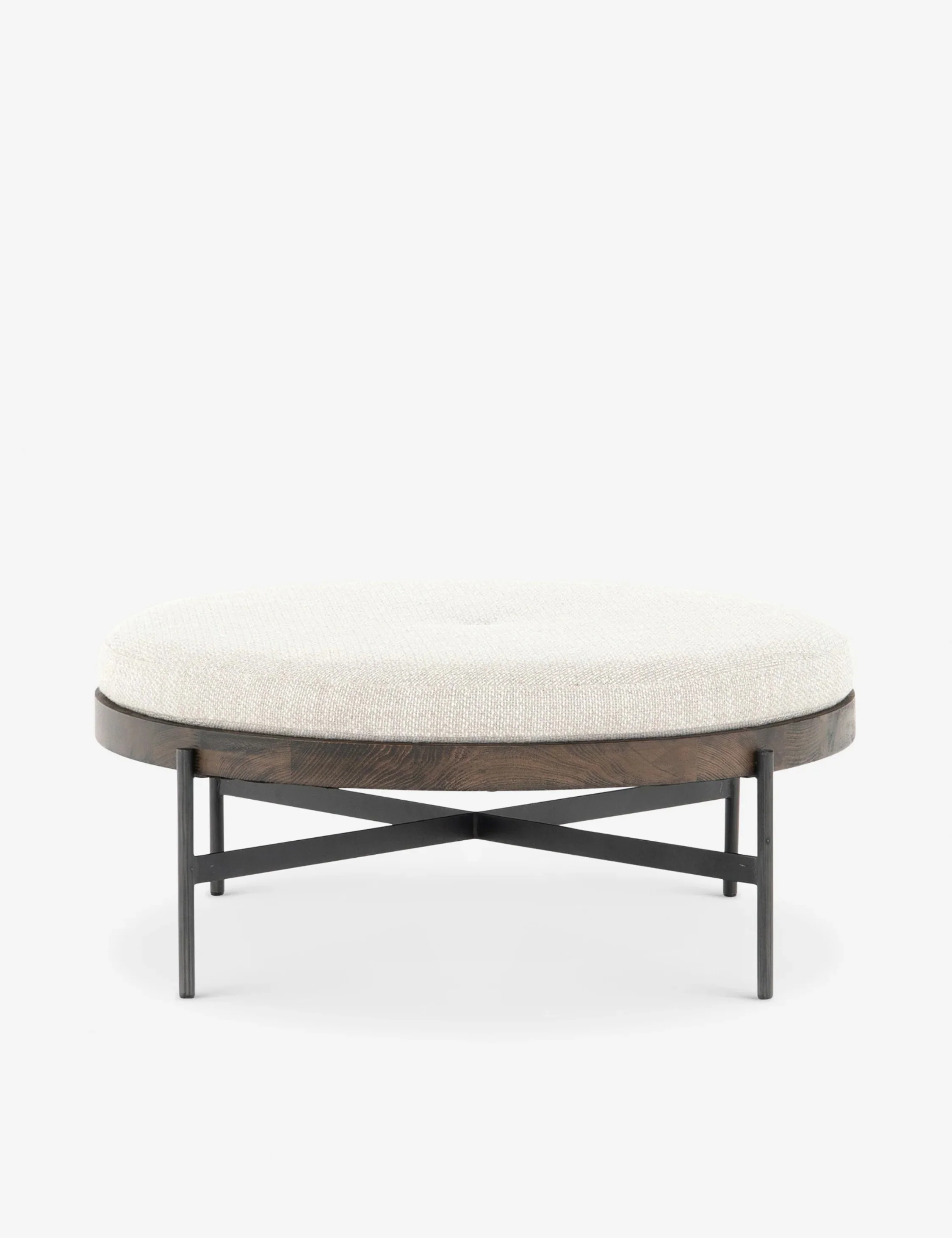 Emile Round Ottoman - Image 3