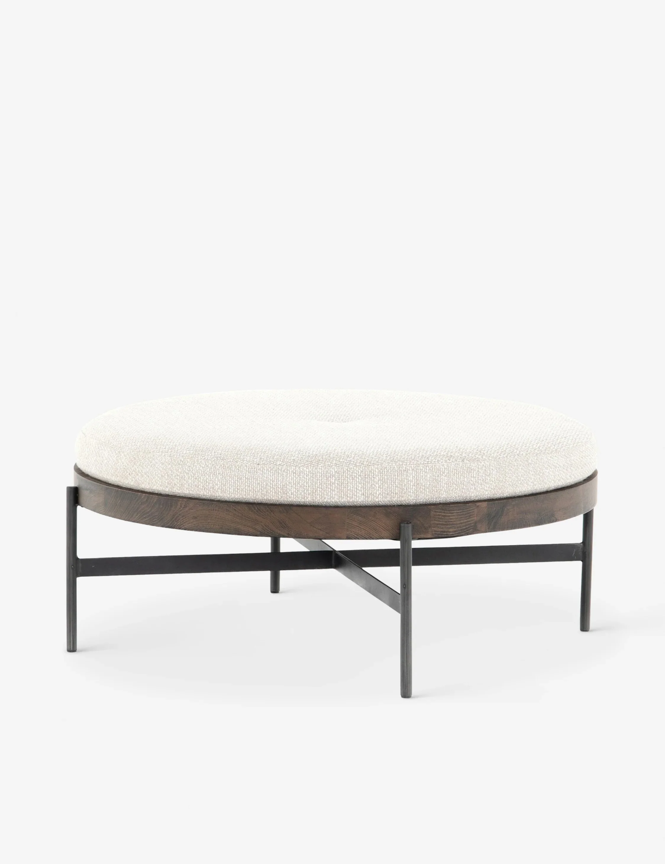 Emile Round Ottoman - Image 8