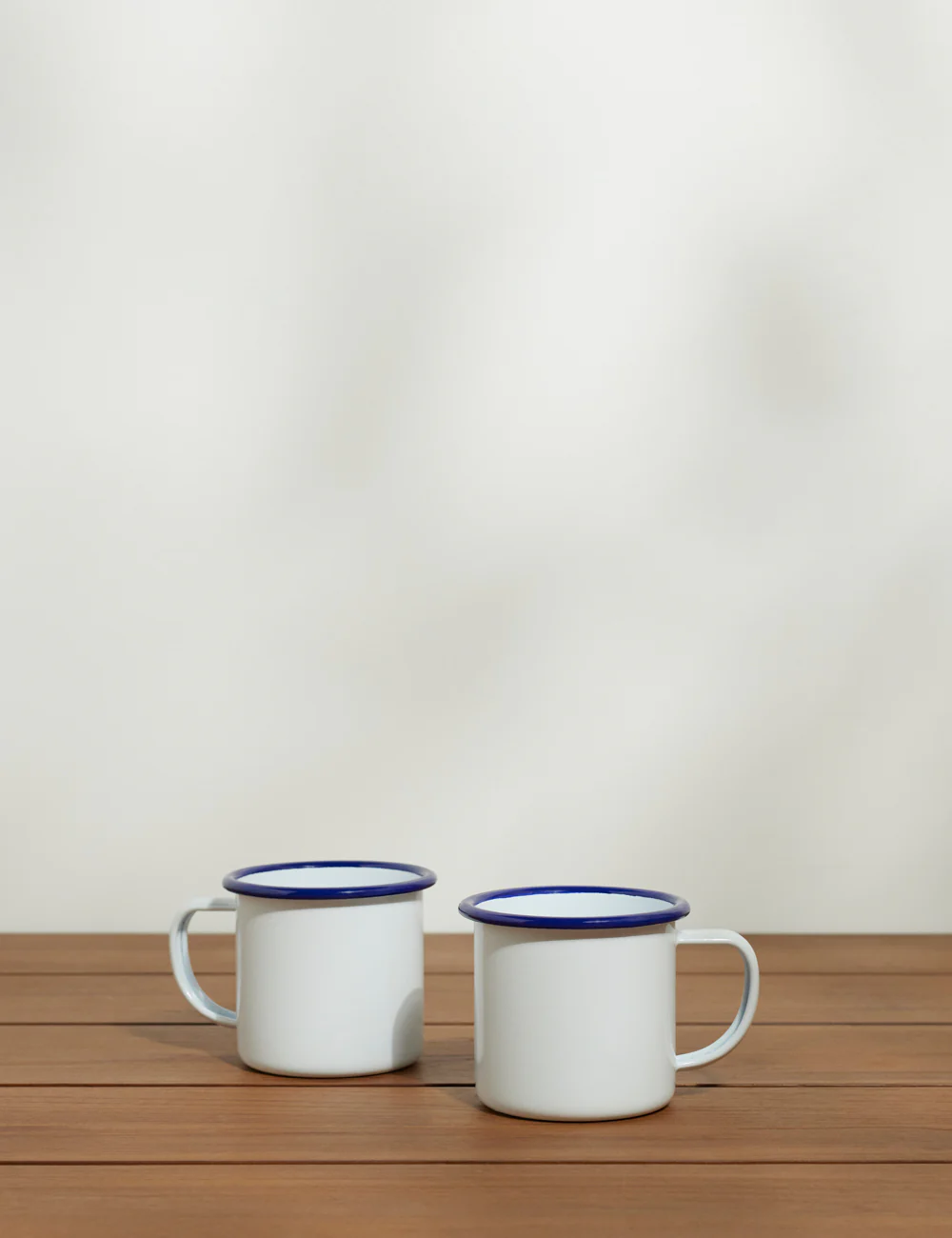 Enamelware Mug (Set of 4) by Crow Canyon - Image 3