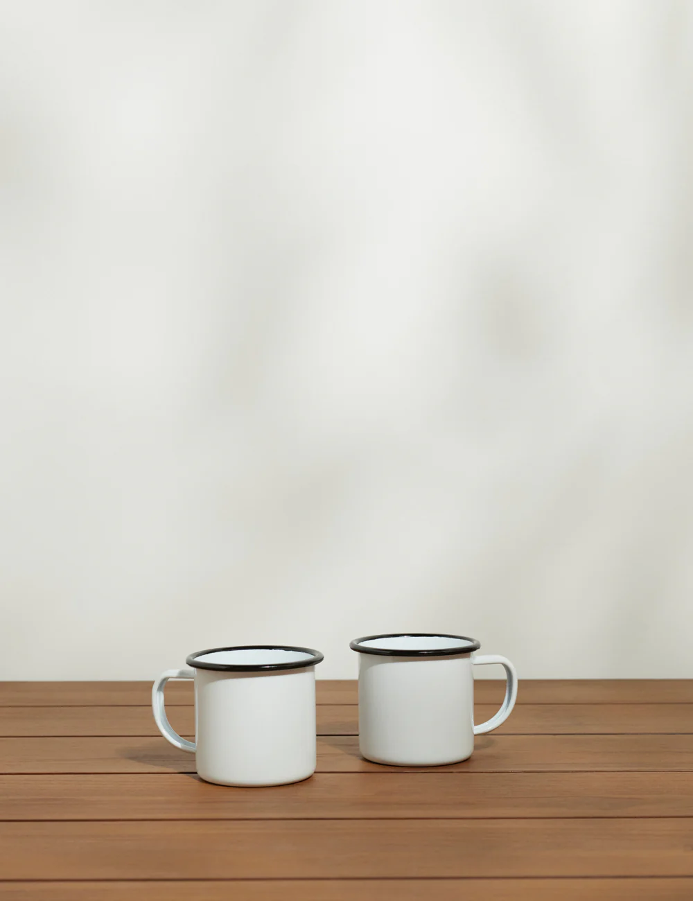 Enamelware Mug (Set of 4) by Crow Canyon - Image 6