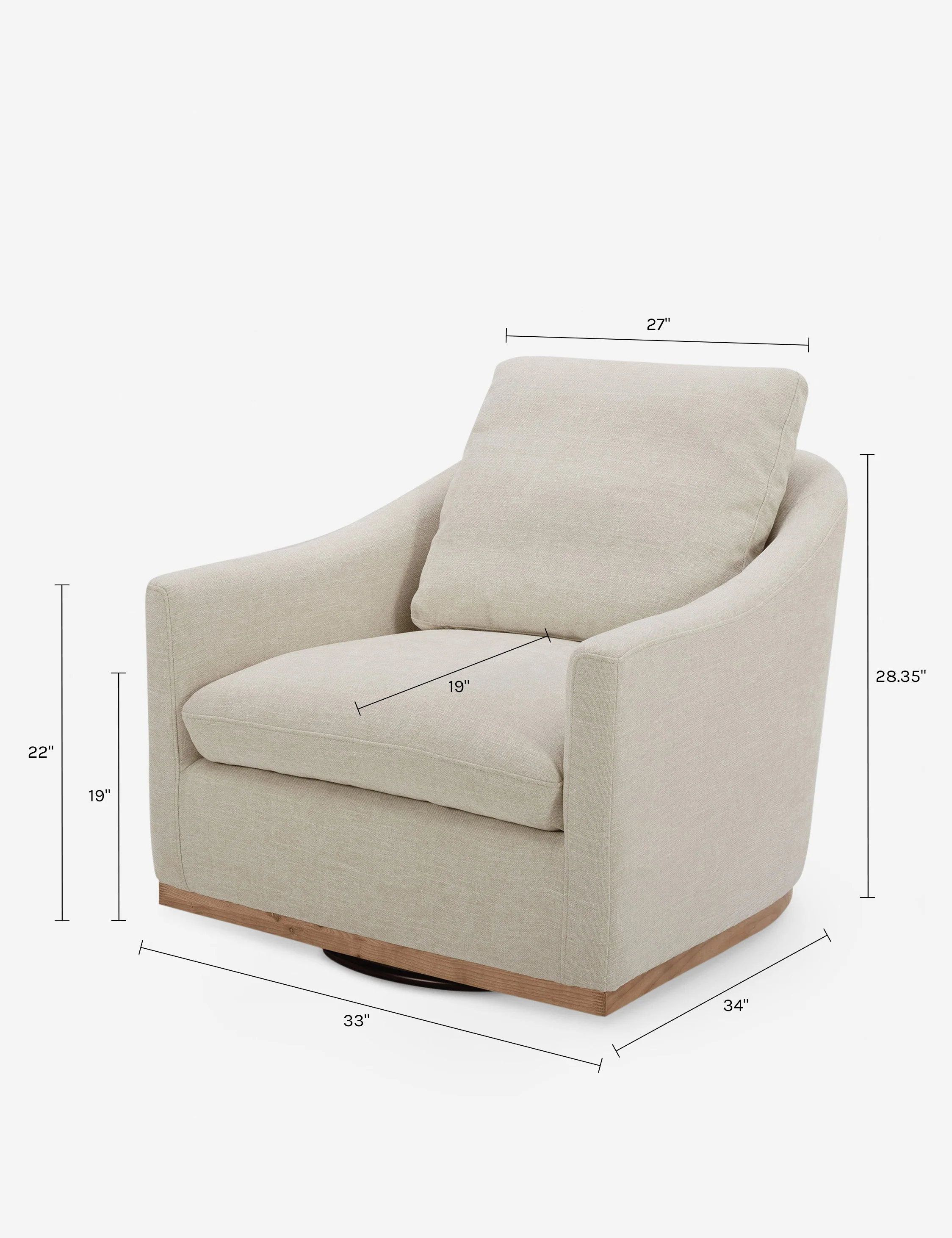 Endicott Swivel Chair - Image 16