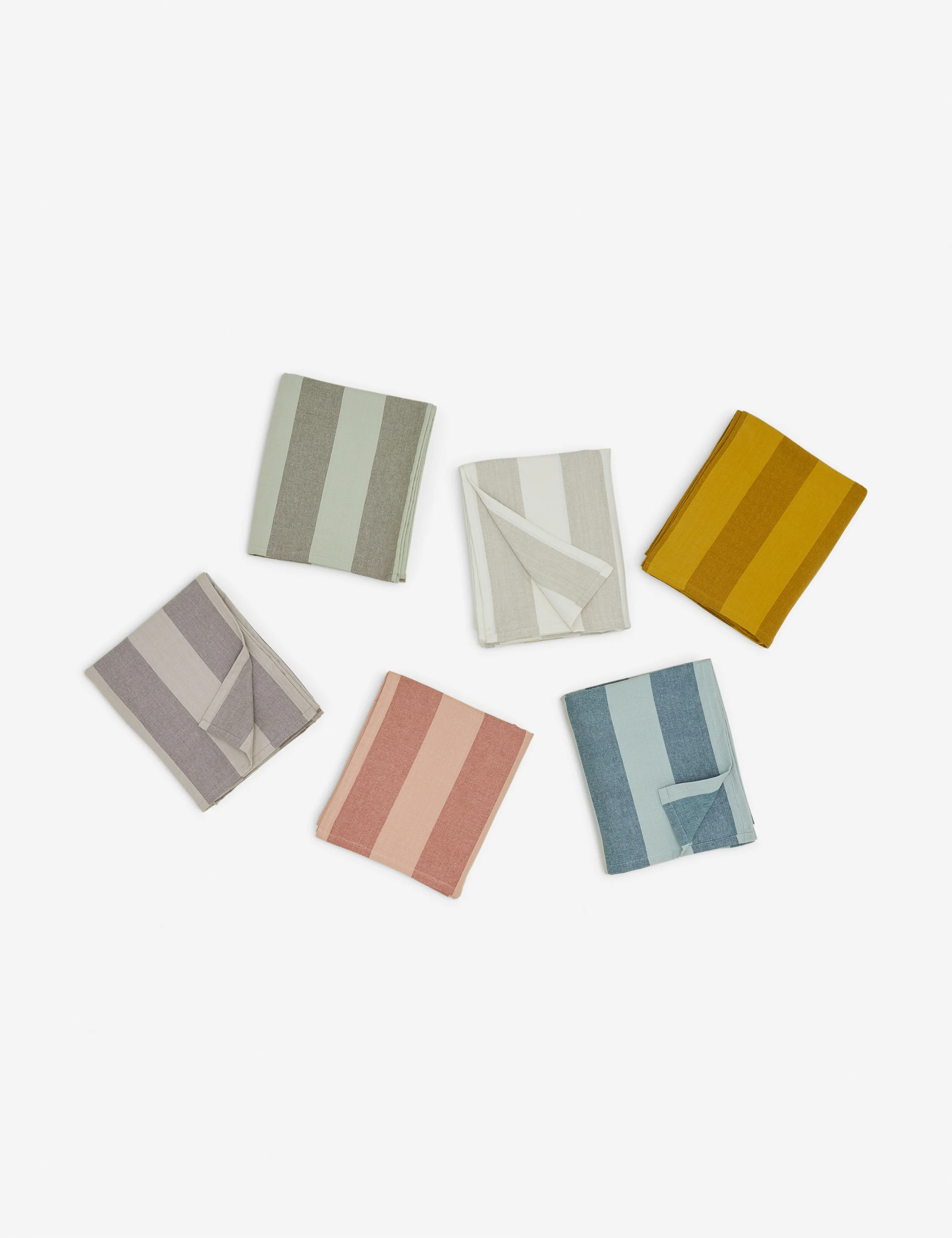 Essential Striped Table Linens by Hawkins New York - Image 17