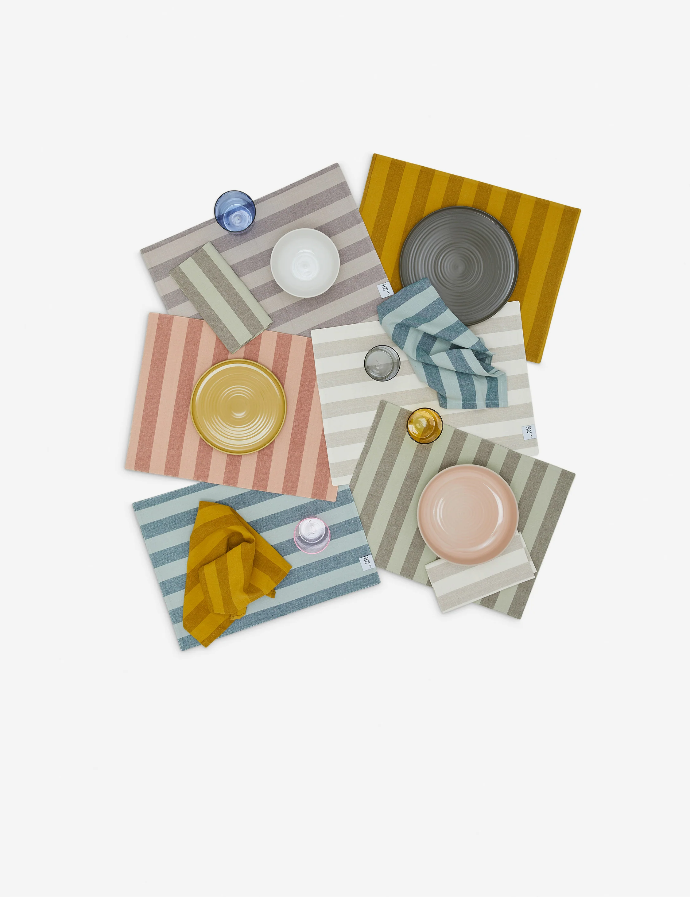 Essential Striped Table Linens by Hawkins New York - Image 9