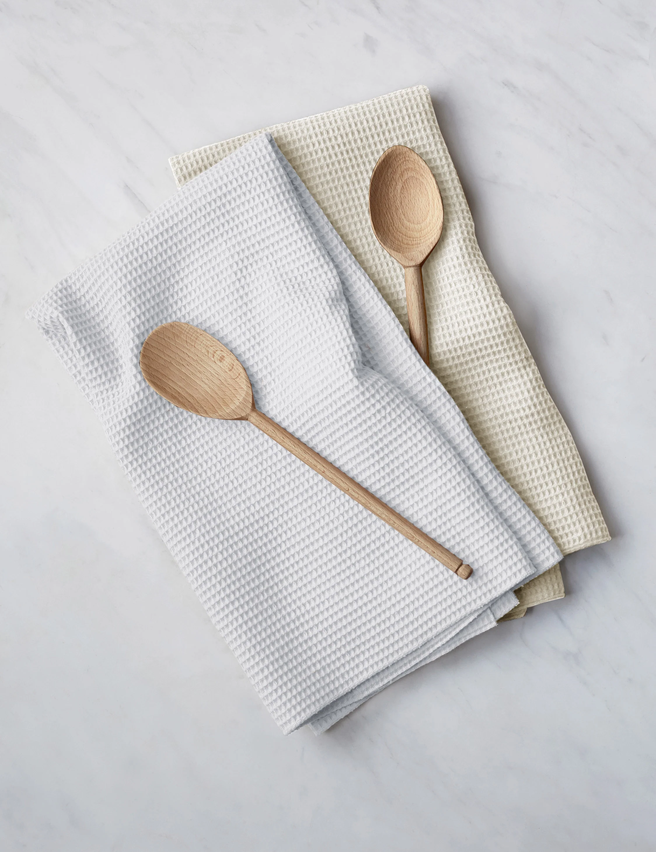 Essential Waffle Kitchen Towels (Set of 2) by Hawkins New York - Image 5