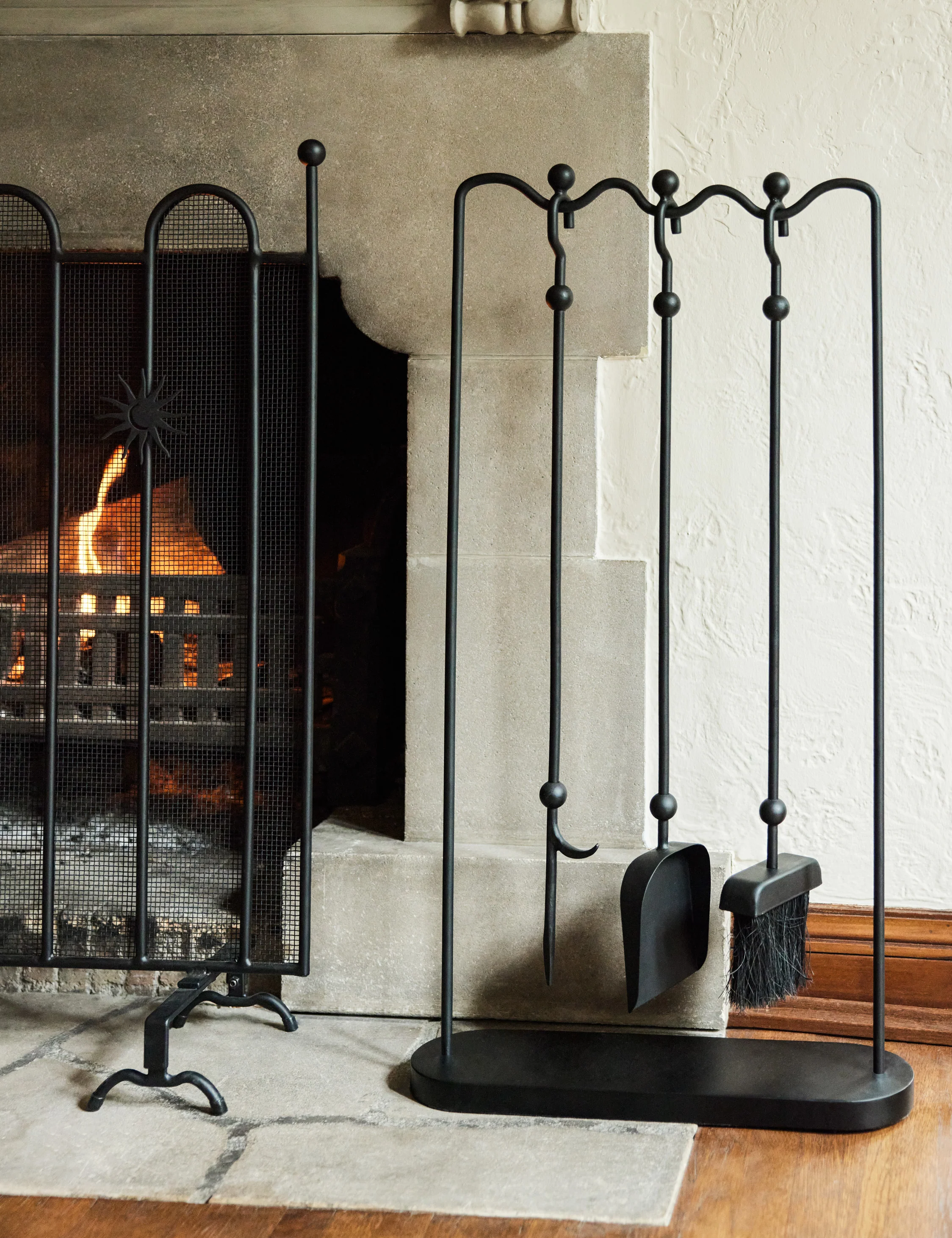 Este Fireplace Tools by Sarah Sherman Samuel - Image 3