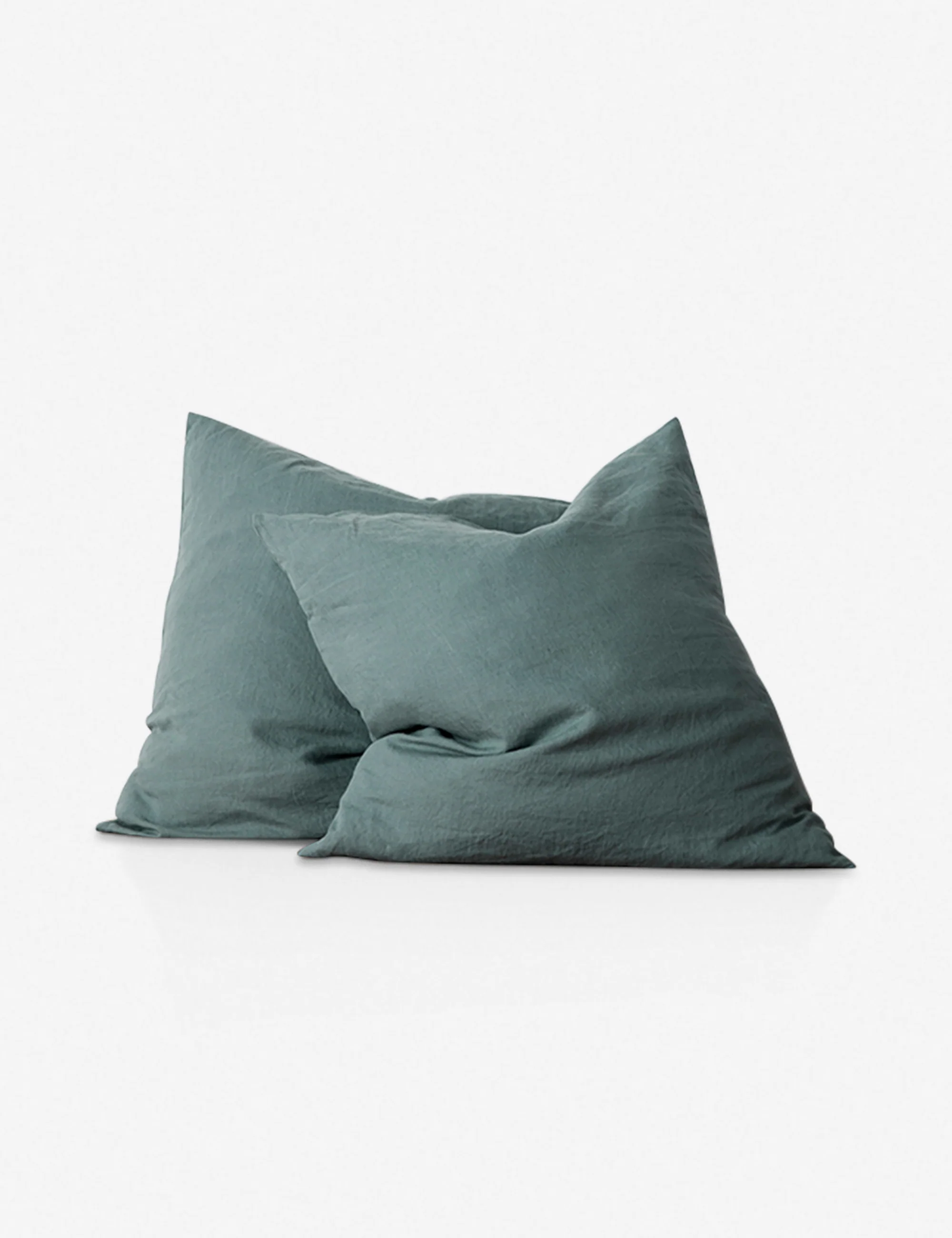 European Flax Linen Euro Pillowcases (Set of 2) by Cultiver