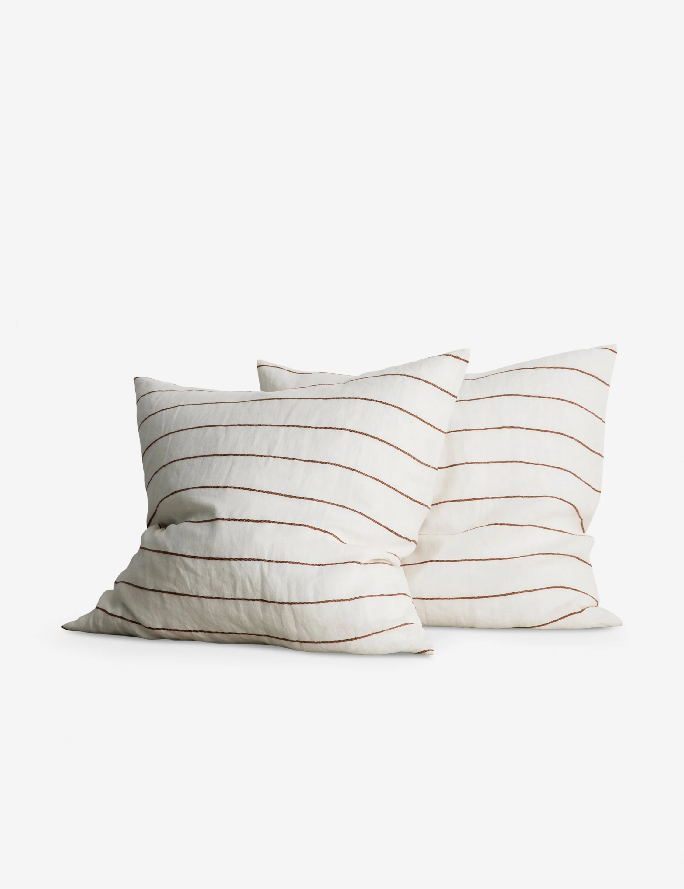 European Flax Linen Euro Pillowcases (Set of 2) by Cultiver - Image 10