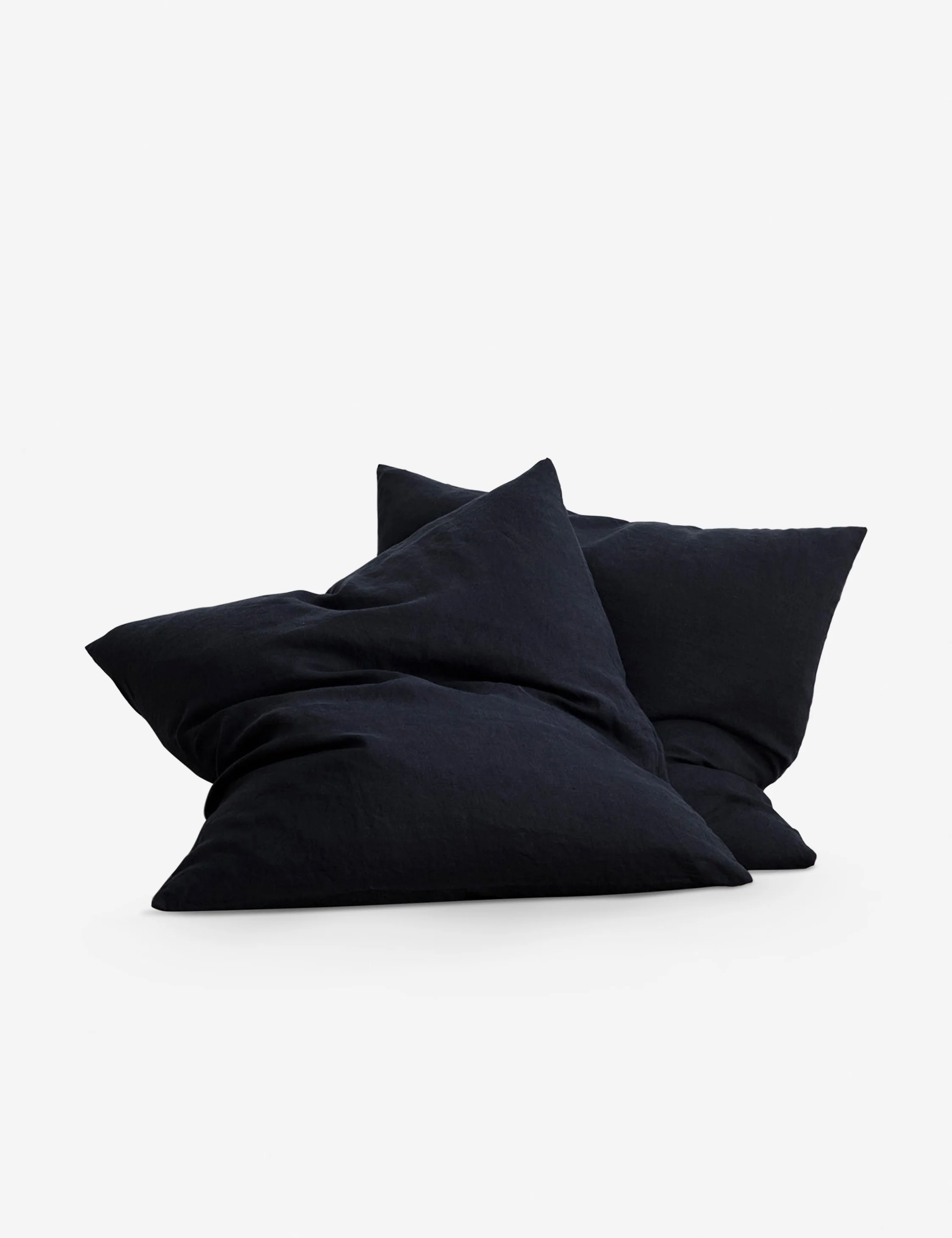 European Flax Linen Euro Pillowcases (Set of 2) by Cultiver - Image 14
