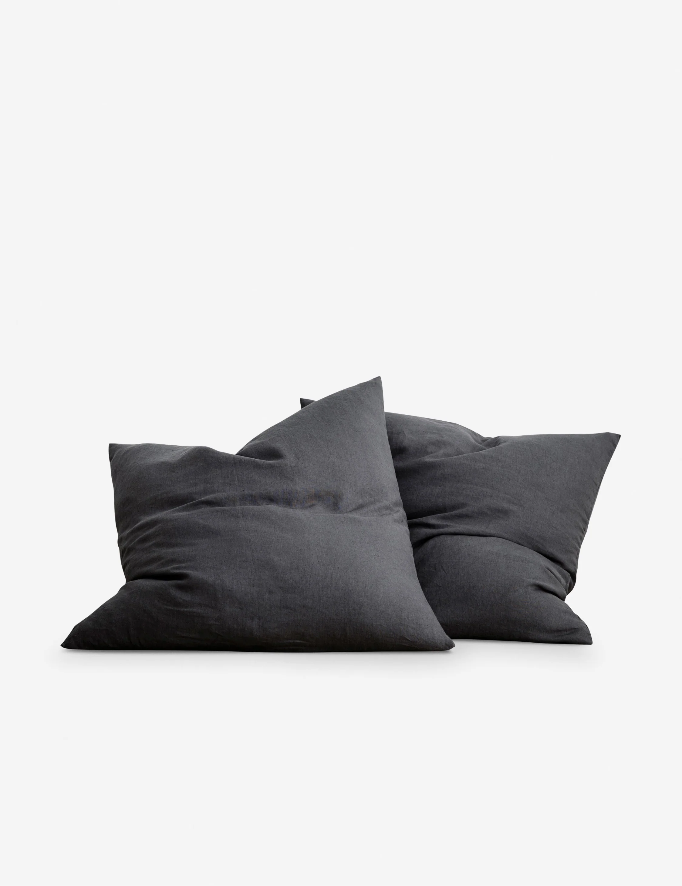 European Flax Linen Euro Pillowcases (Set of 2) by Cultiver - Image 18