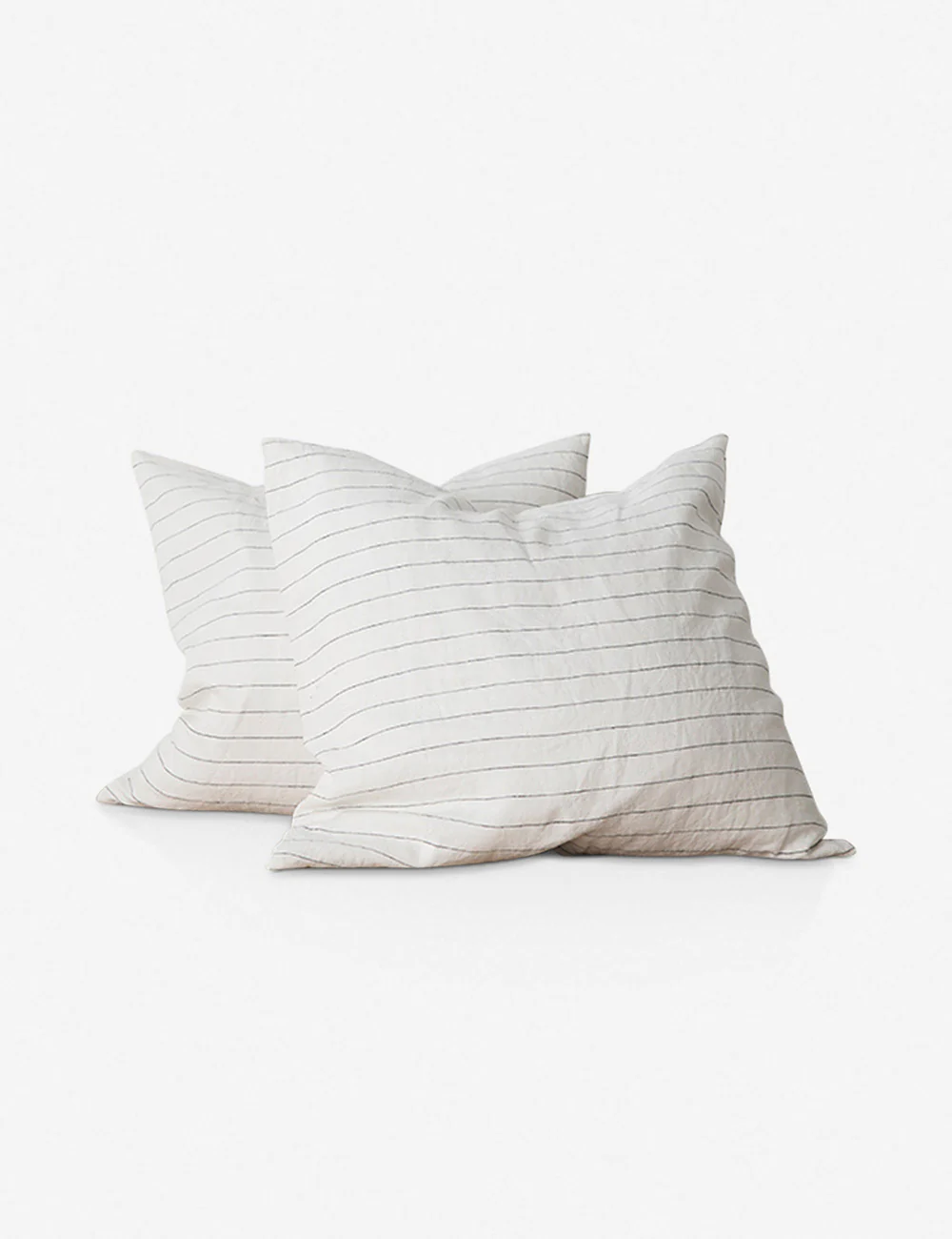 European Flax Linen Euro Pillowcases (Set of 2) by Cultiver - Image 6