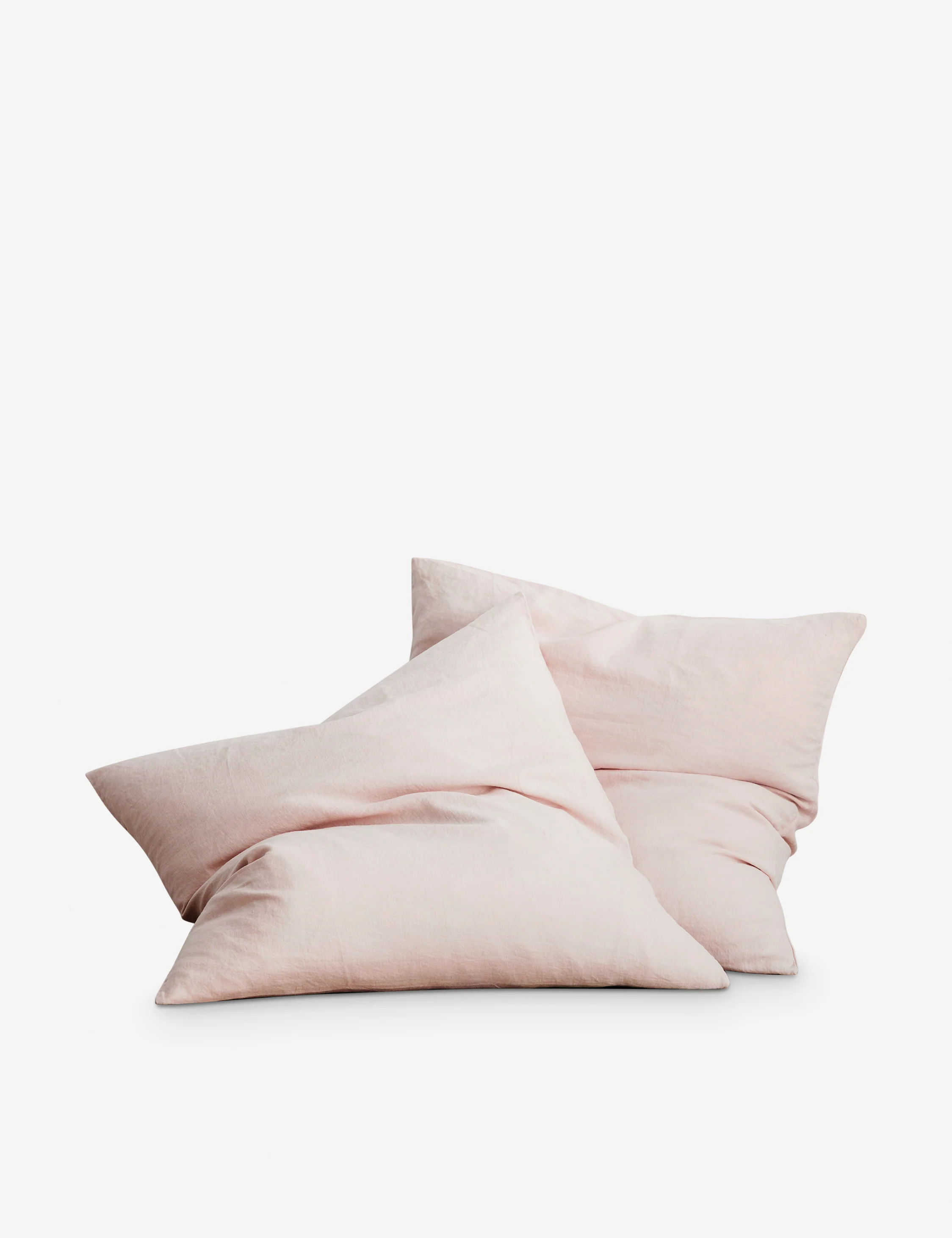 European Flax Linen Euro Pillowcases (Set of 2) by Cultiver - Image 8