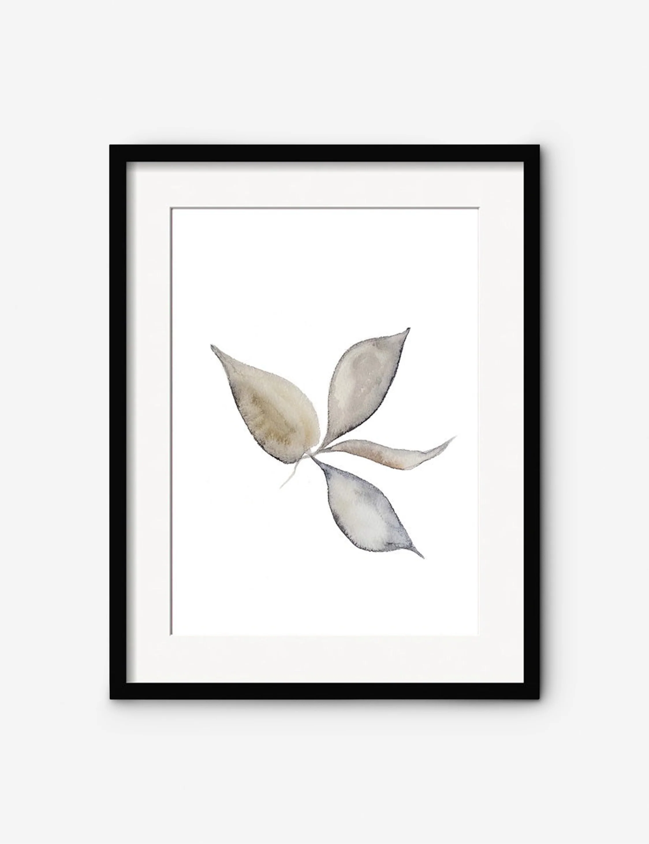 Faded Leaves Print by Céline Nordenhed