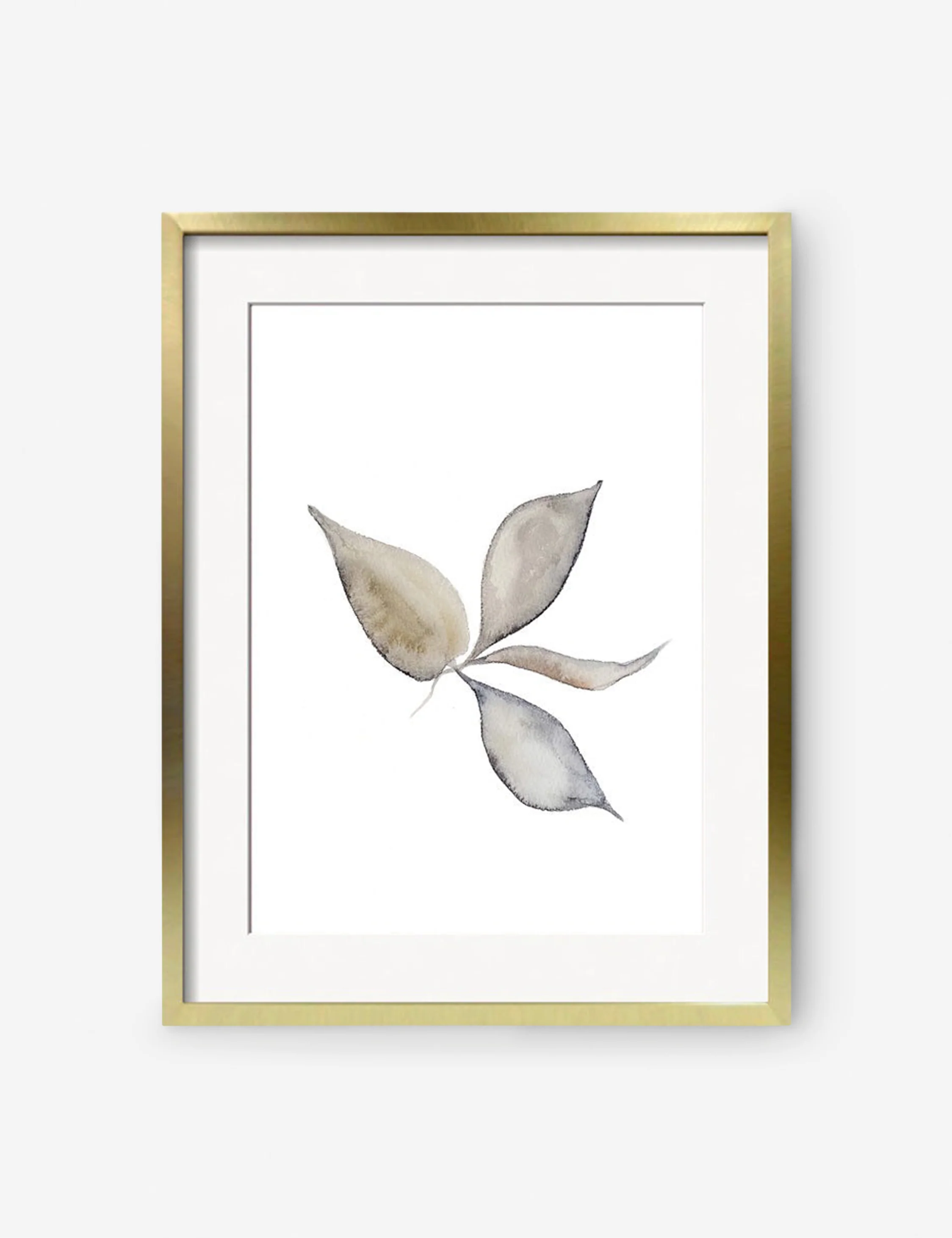 Faded Leaves Print by Céline Nordenhed - Image 2