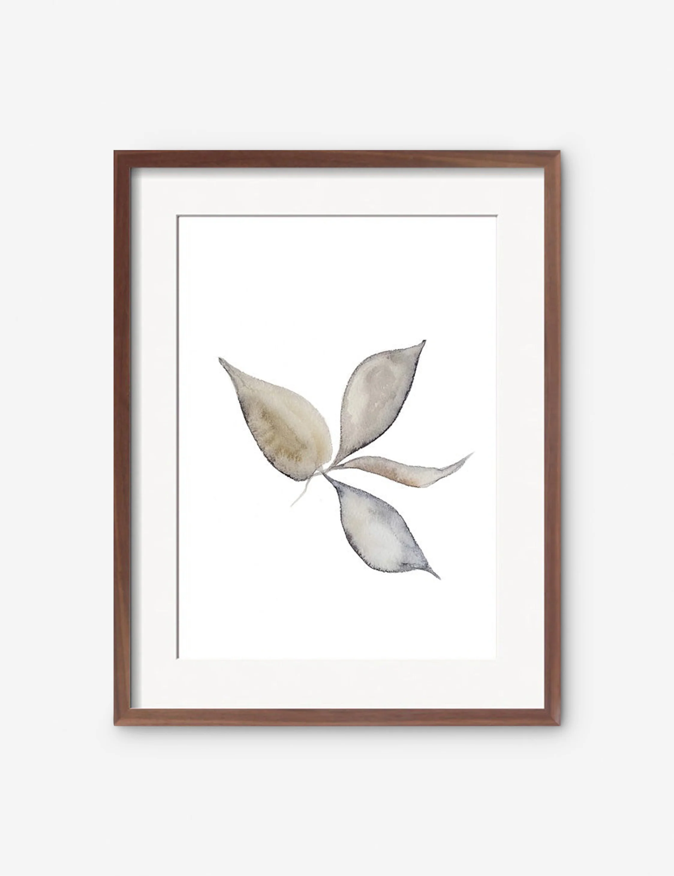 Faded Leaves Print by Céline Nordenhed - Image 4