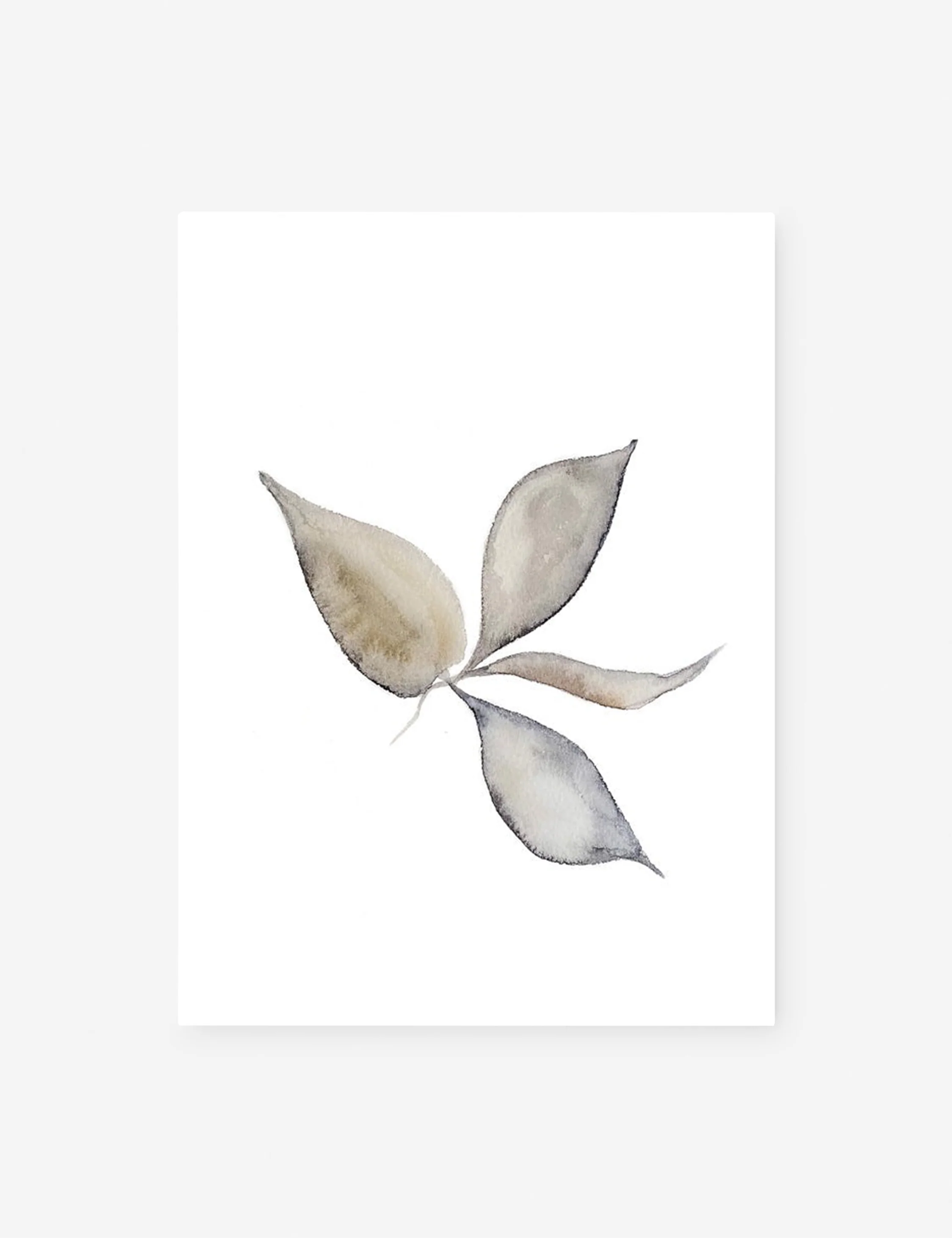 Faded Leaves Print by Céline Nordenhed - Image 7