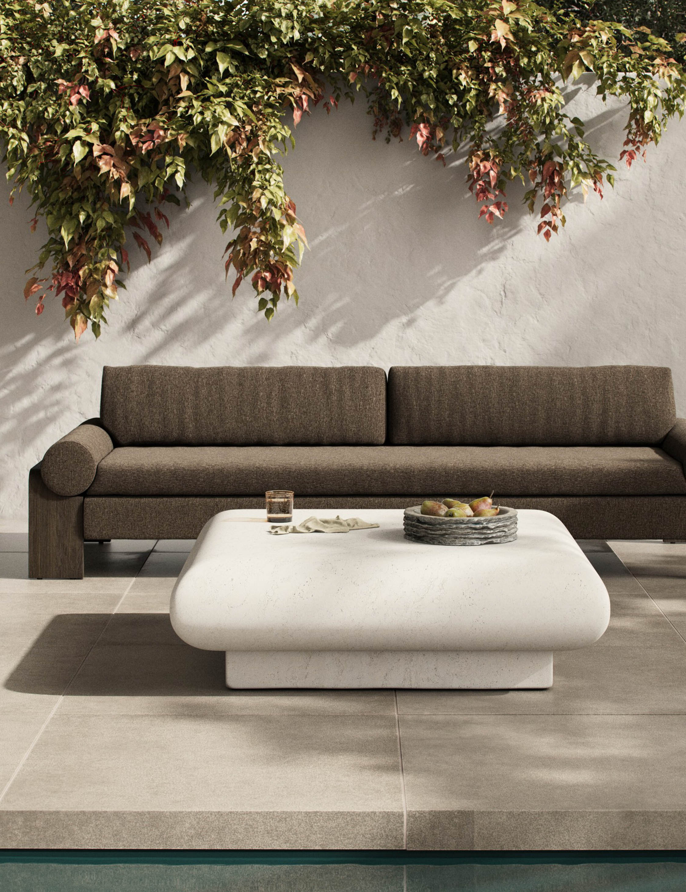 Fairall Square Indoor / Outdoor Coffee Table - Image 2
