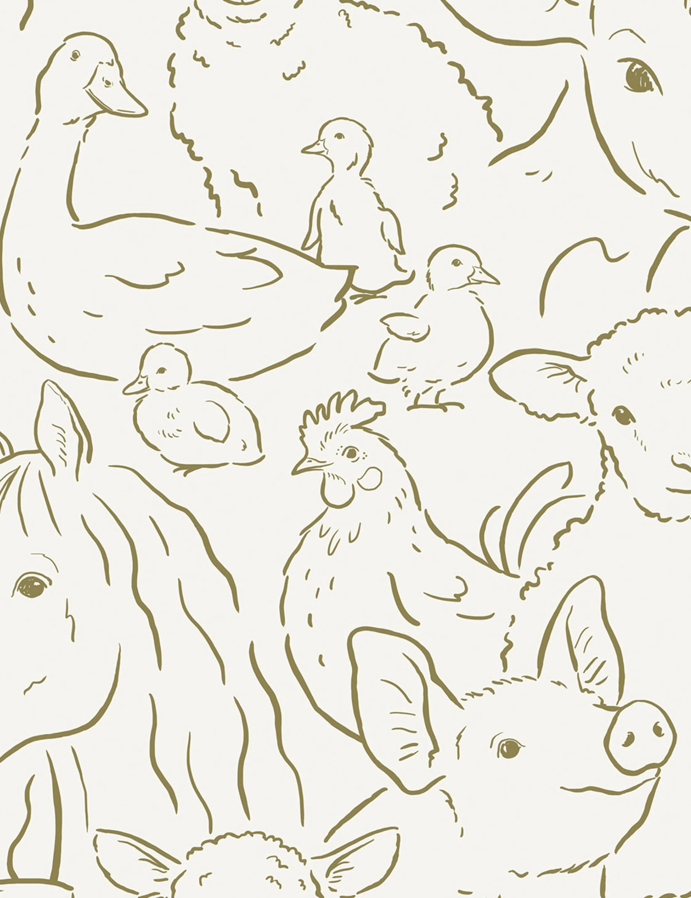 Farm Animals Wallpaper - Image 4