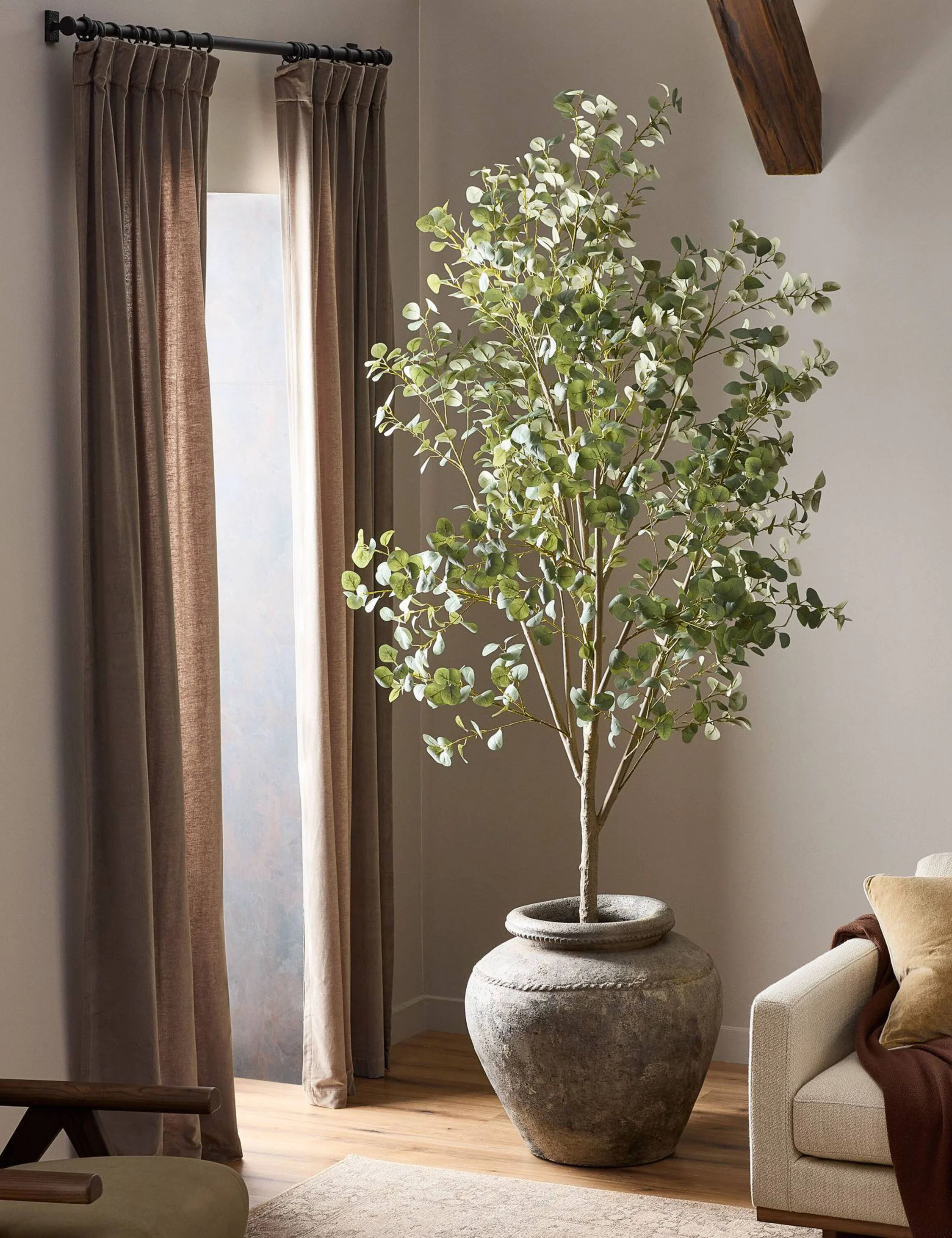 Faux Eucalyptus Tree - Image 6