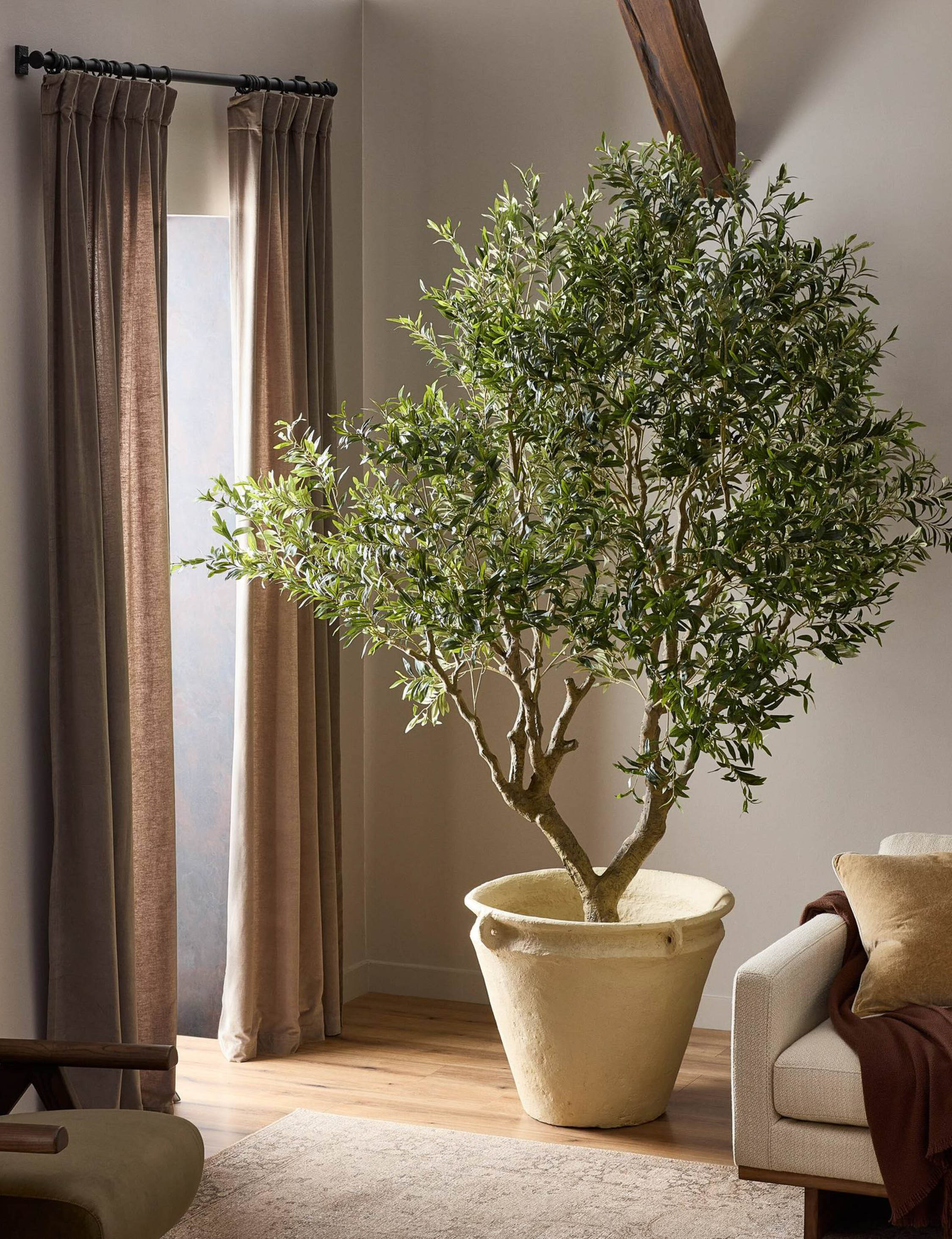 Faux Olive Tree - Image 6