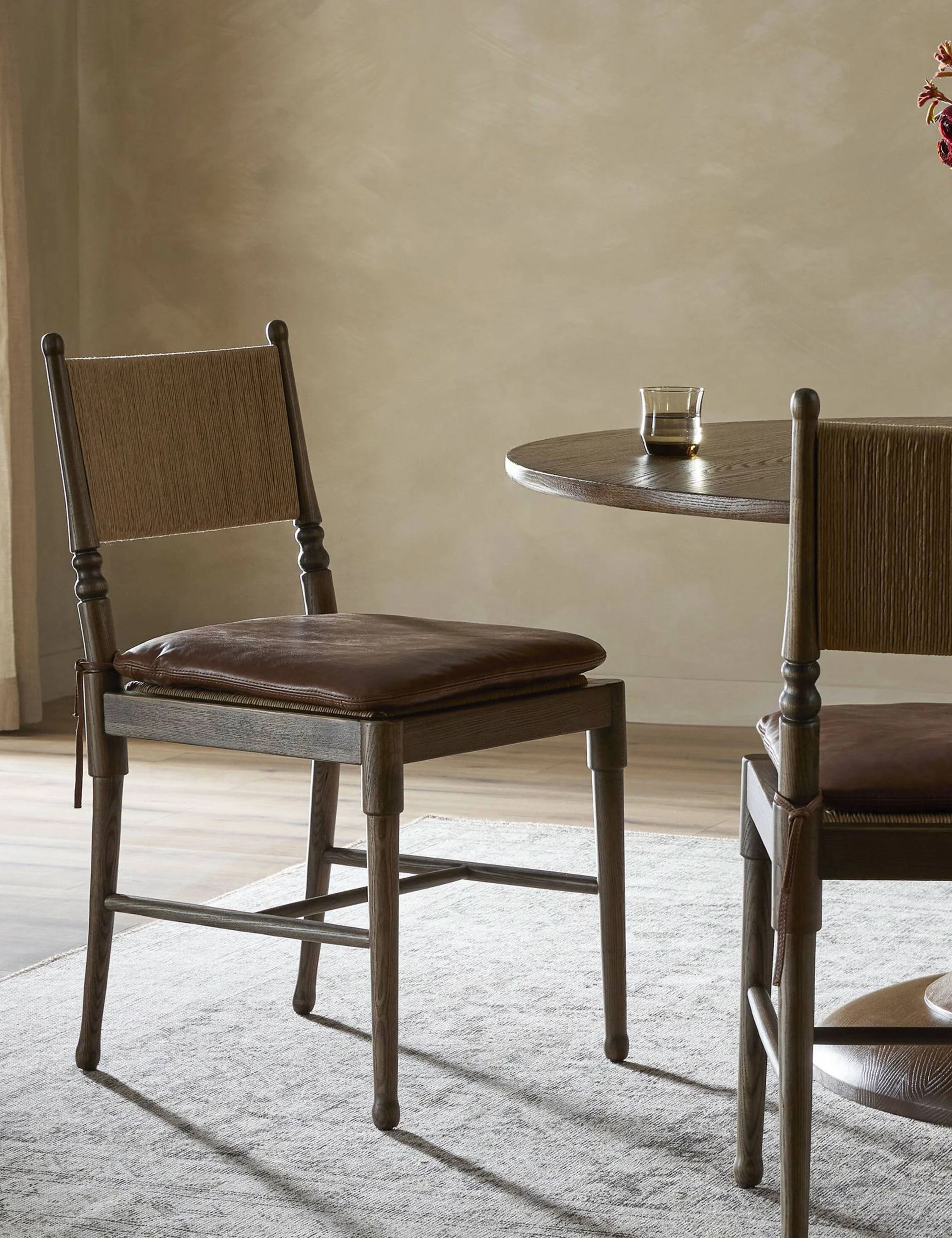 Fayth Dining Chair by Amber Lewis x Four Hands - Image 6