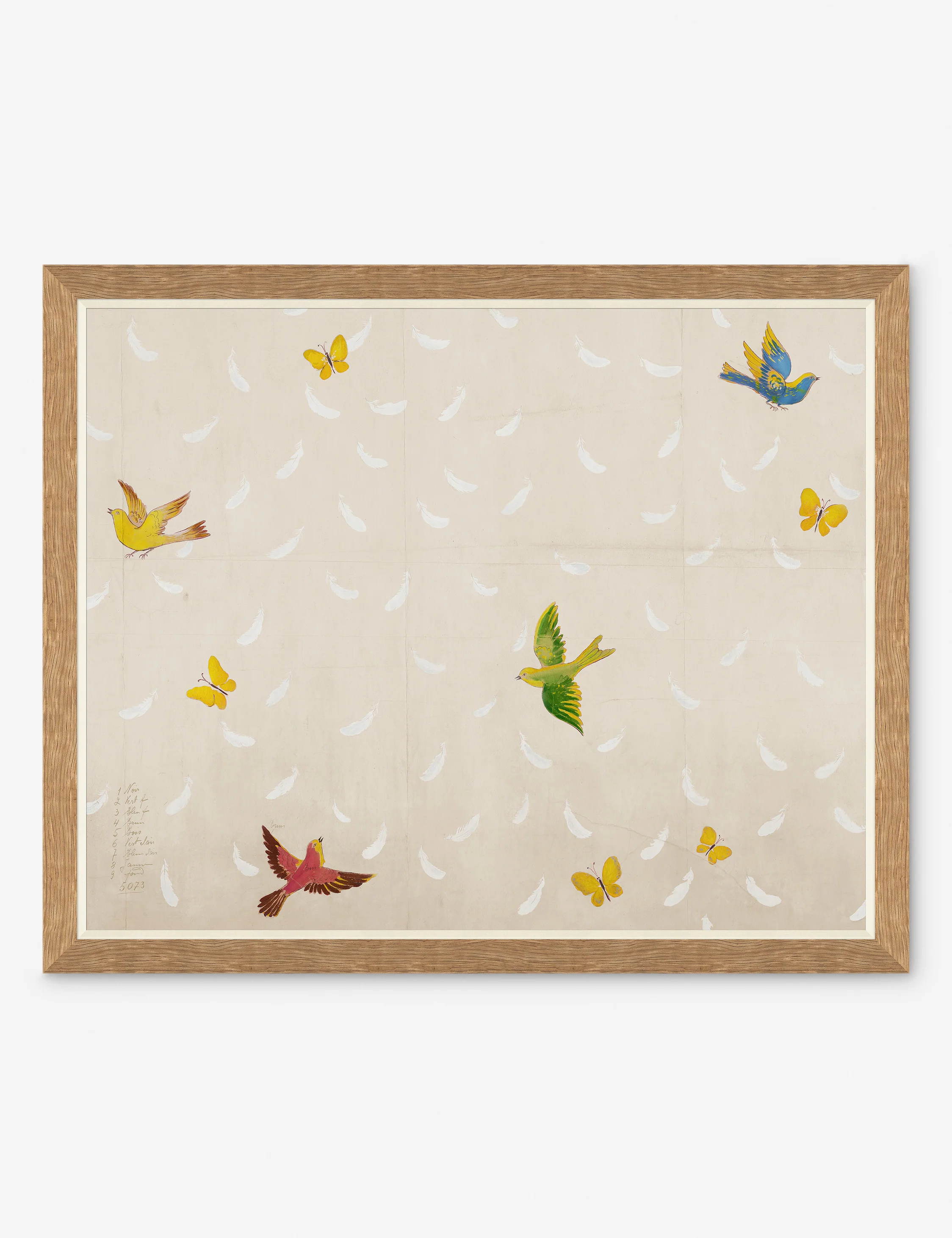 Feathers Print by Paule Marrot - Image 11