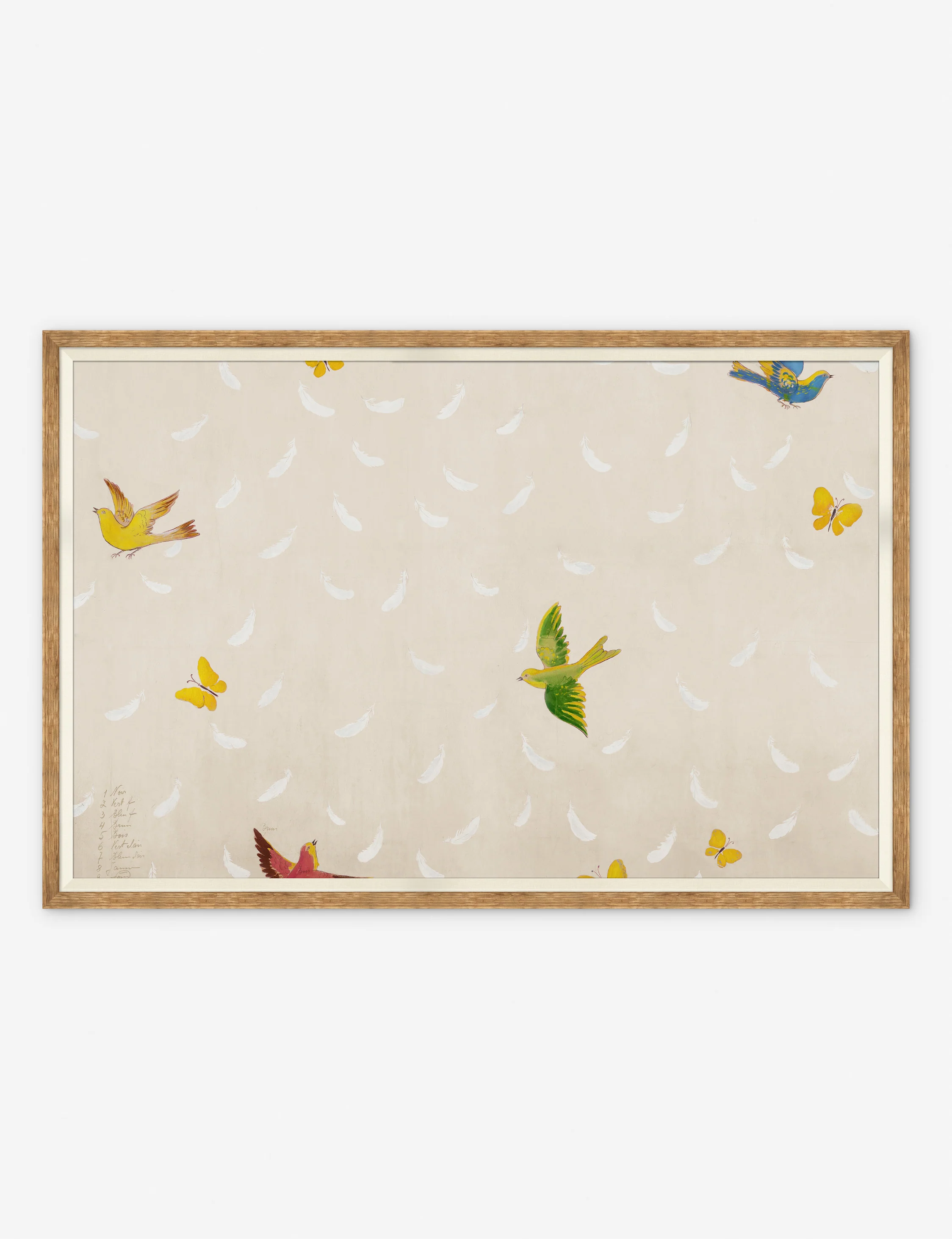 Feathers Print by Paule Marrot - Image 12