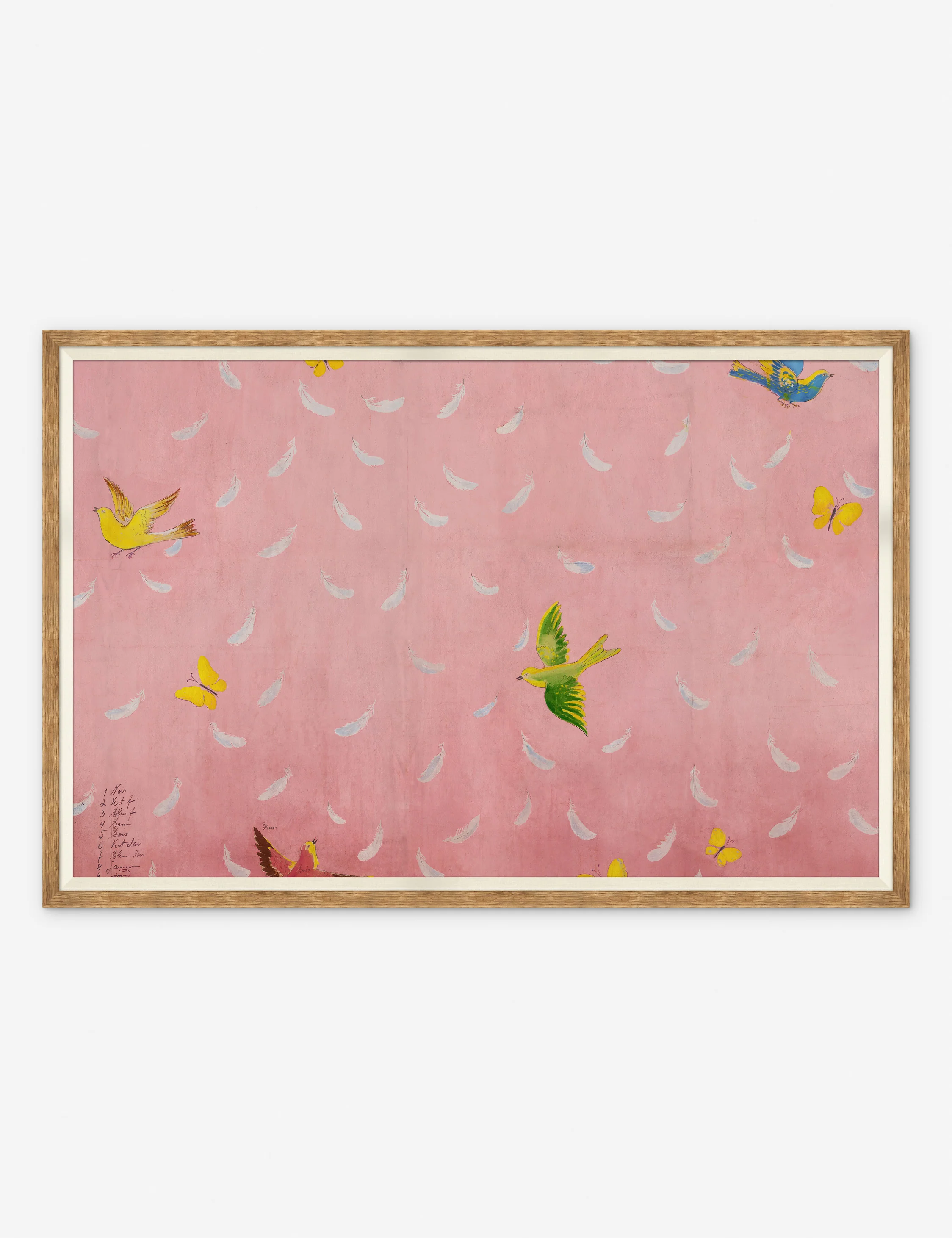 Feathers Print by Paule Marrot - Image 5