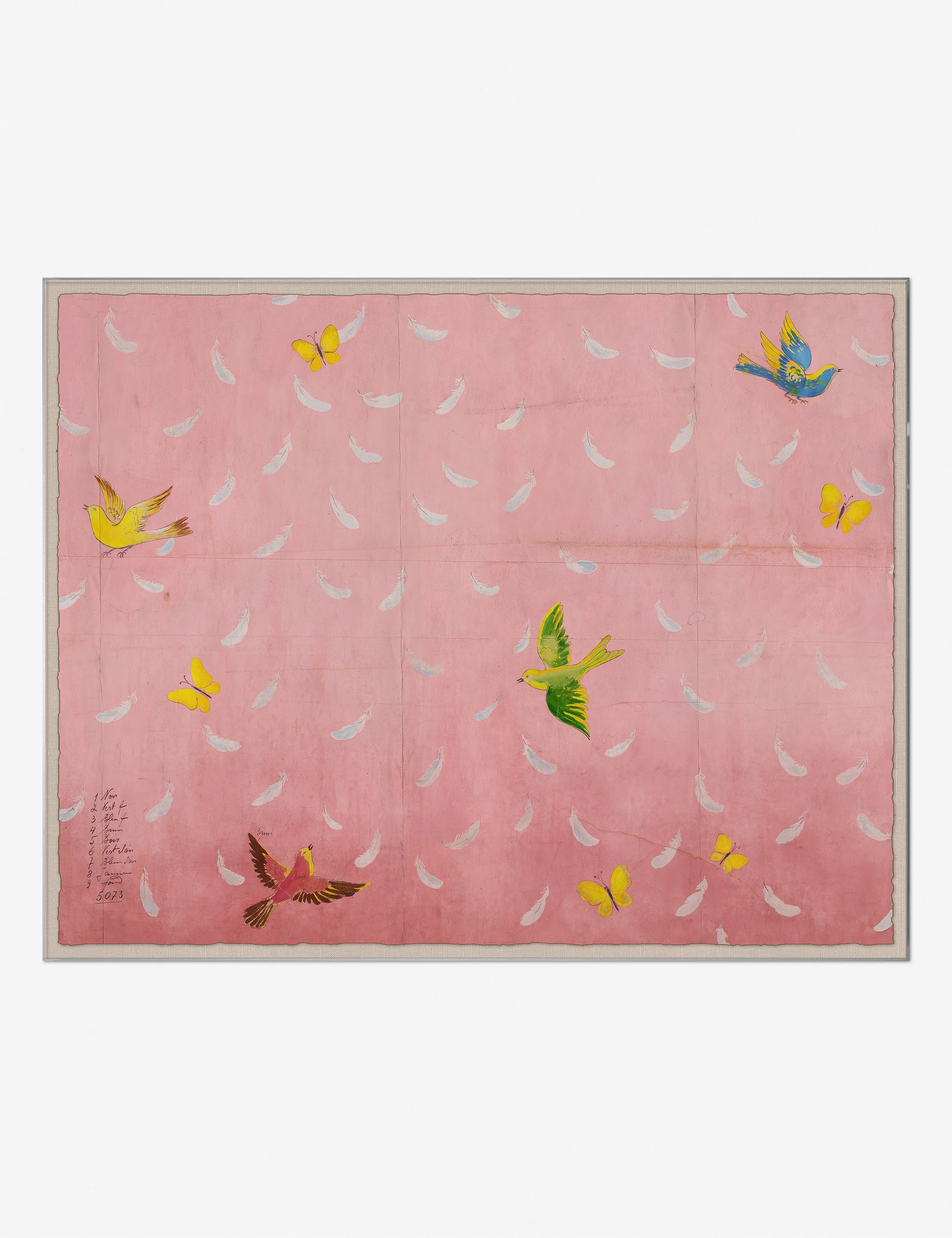 Feathers Print by Paule Marrot - Image 6